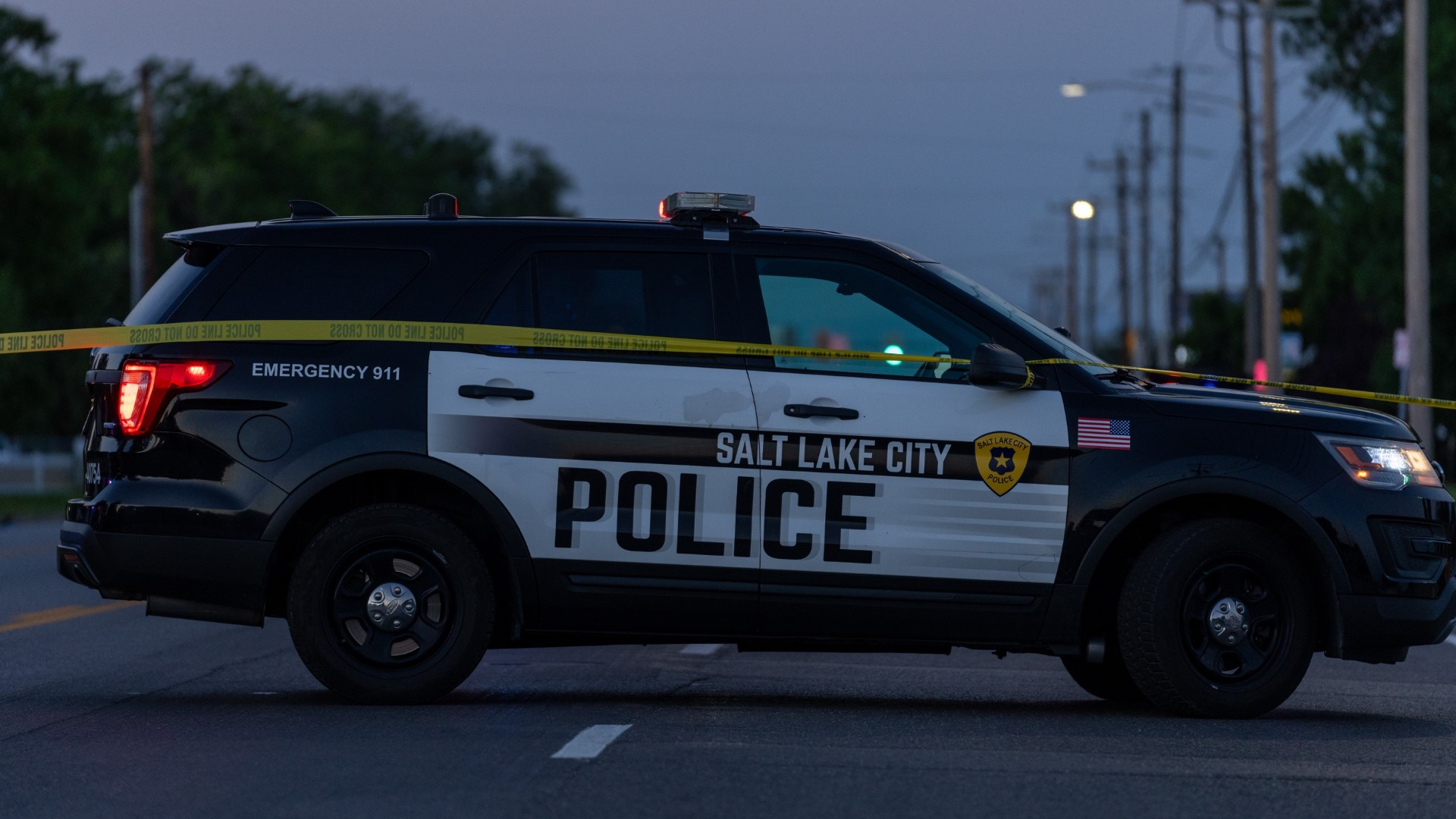 SALT LAKE CITY -- Salt Lake City police said one person is recovering from non-life-threatening inj...