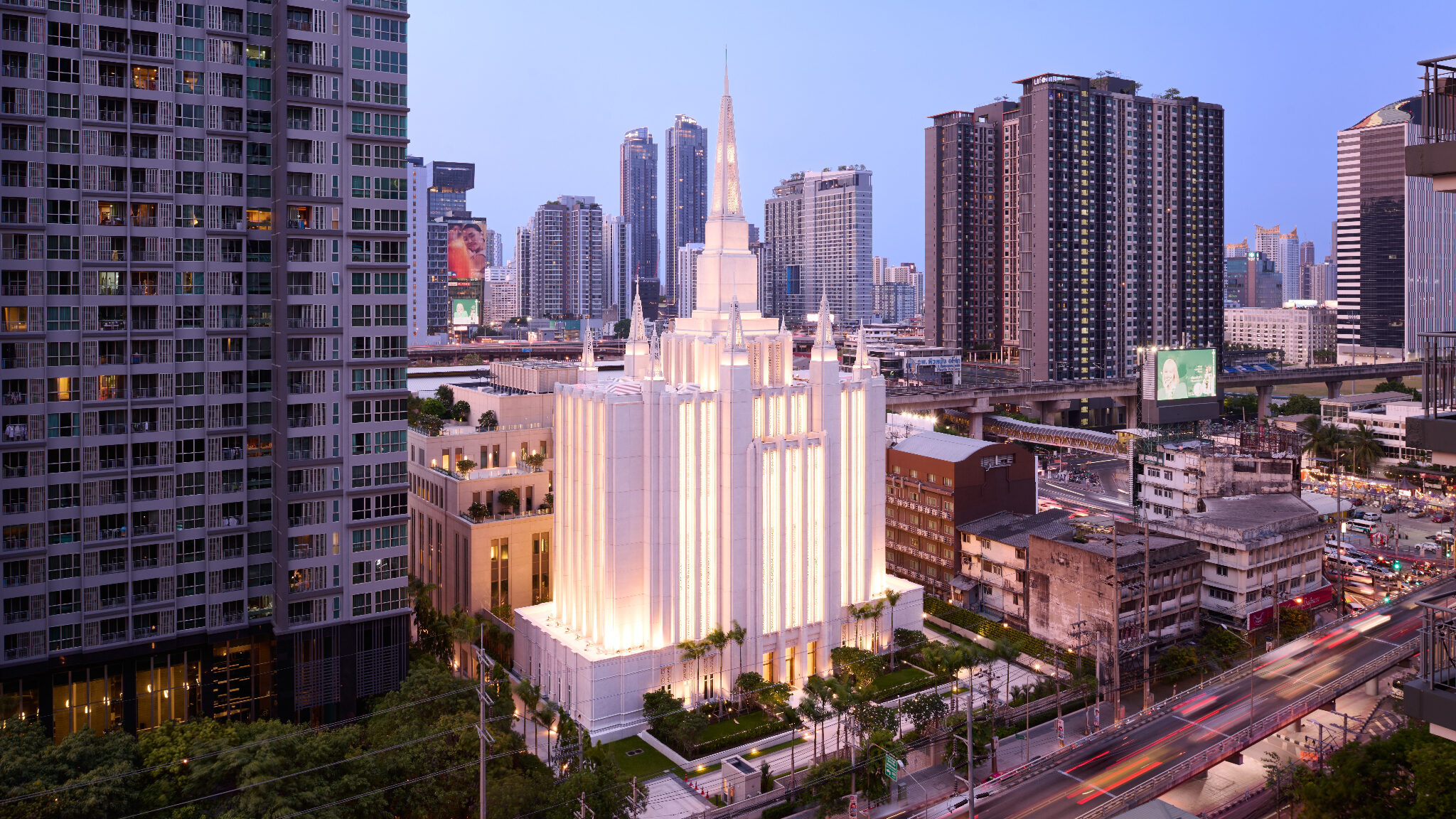 The Bangkok Thailand Temple of The Church of Jesus Christ of Latter-day Saints will begin a public ...