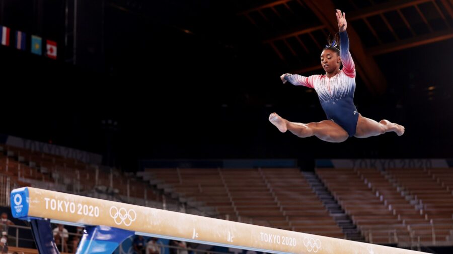 Simone Biles left ‘corrosive’ gymnastics for mental health. Now she’s back