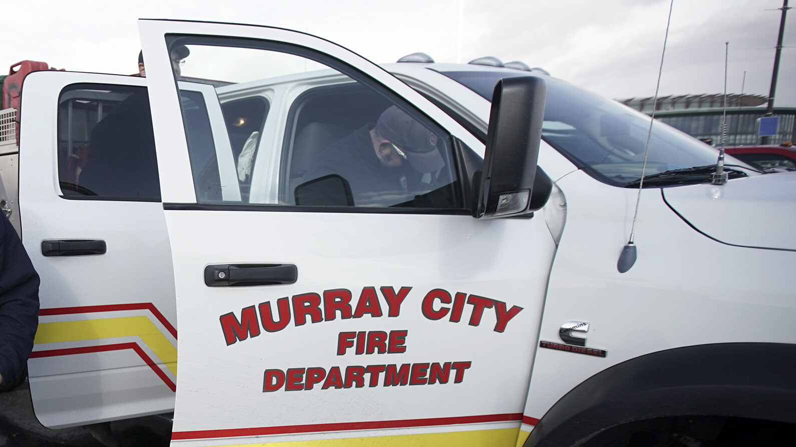 Murray Fire Department responded to a fire at TNT Gun Range....
