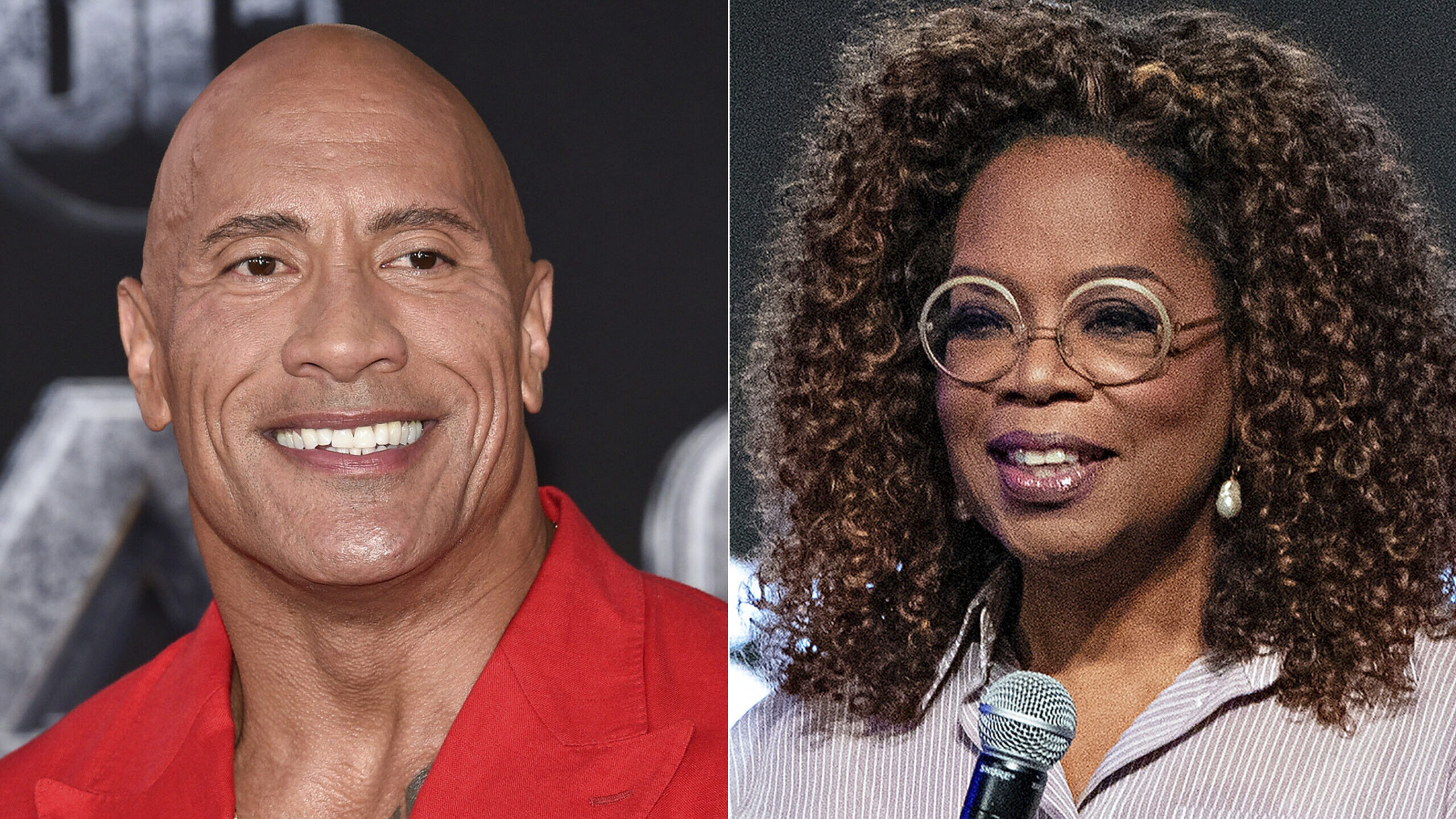 Oprah Winfrey and Dwayne Johnson have committed $10 million to make direct payments to people on Ma...