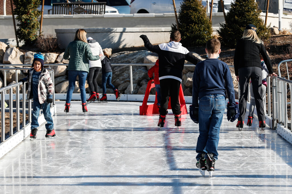 A portable, outdoor ice rink will be the new "cool" feature at Lehi City's sports park, after a una...