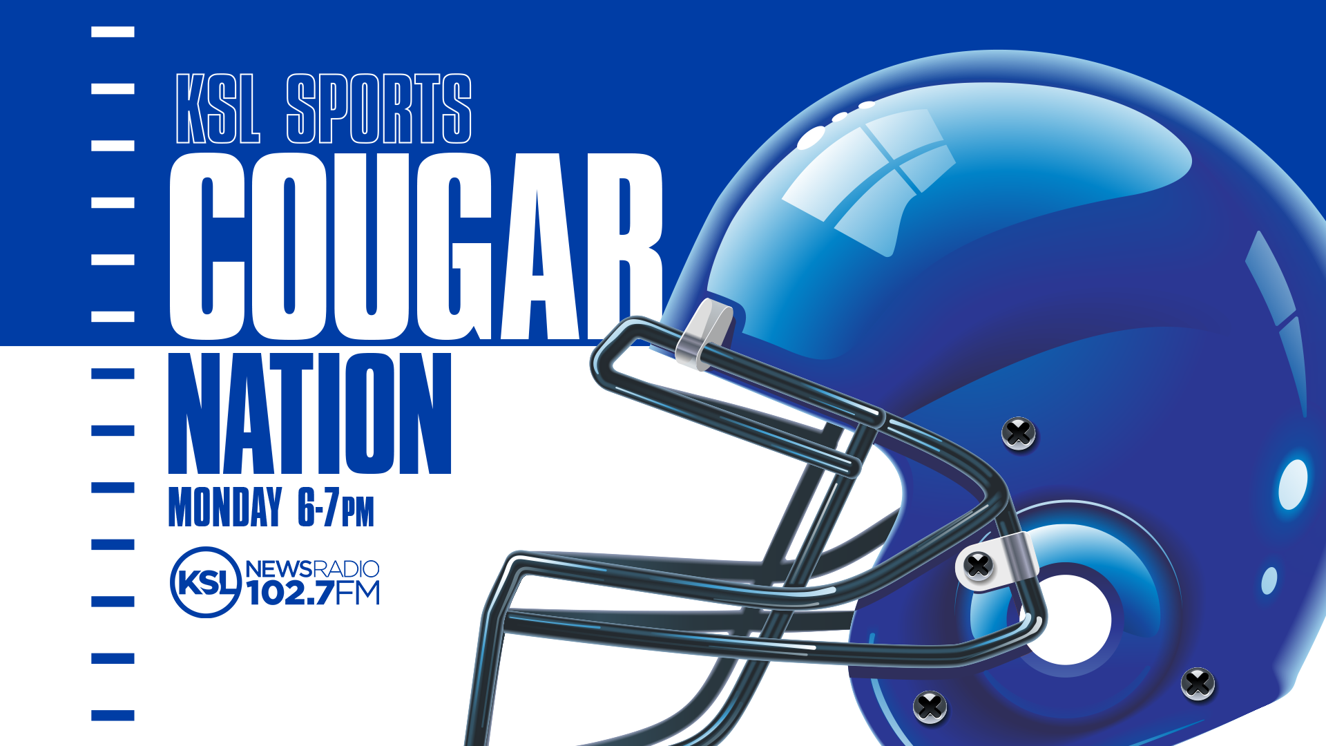 a graphic shows a byu football helmet and the words cougar nation...