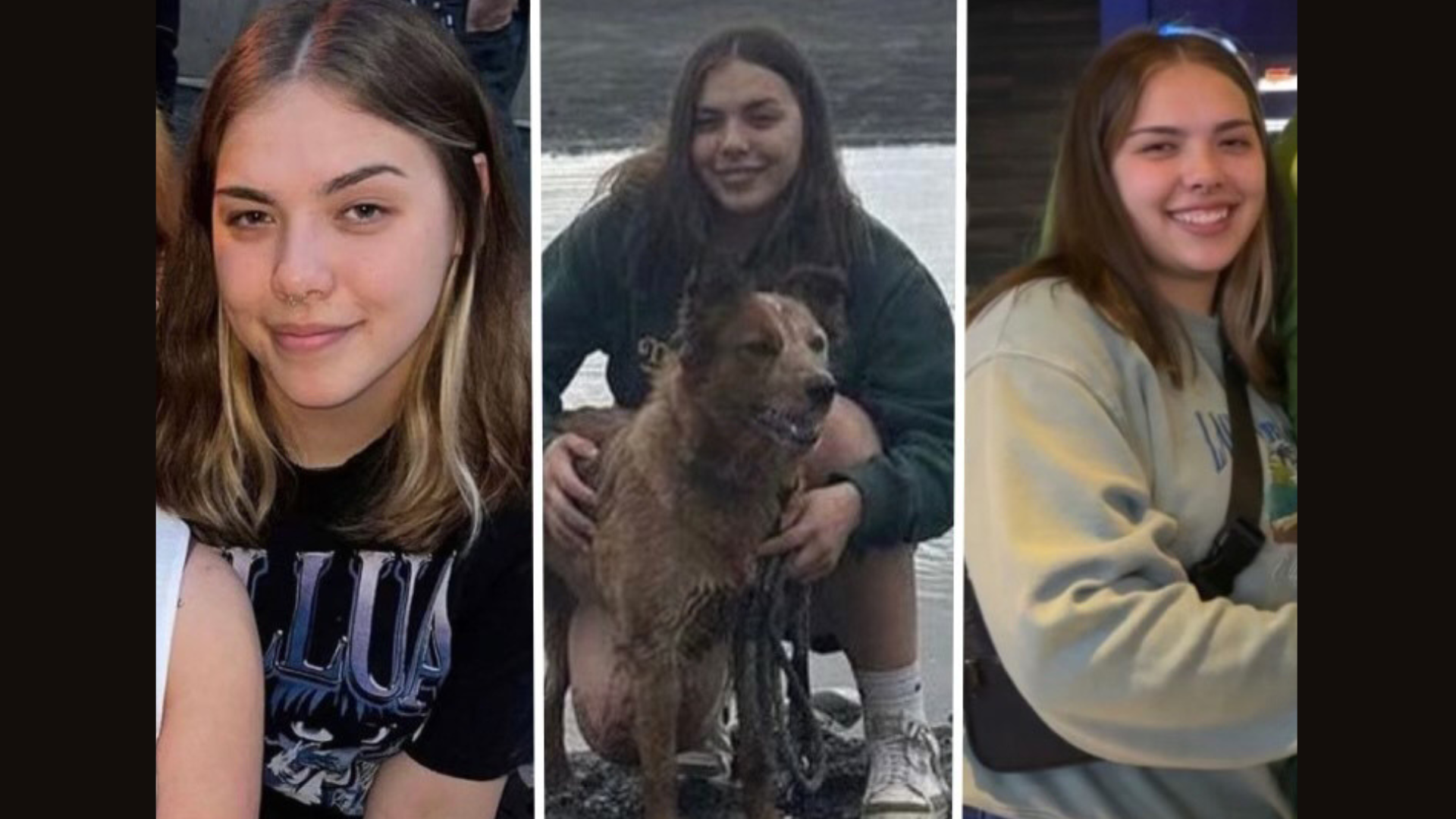 Images of 21 year old Saria Barney Hildabrand, a Utah woman missing in Alaska....