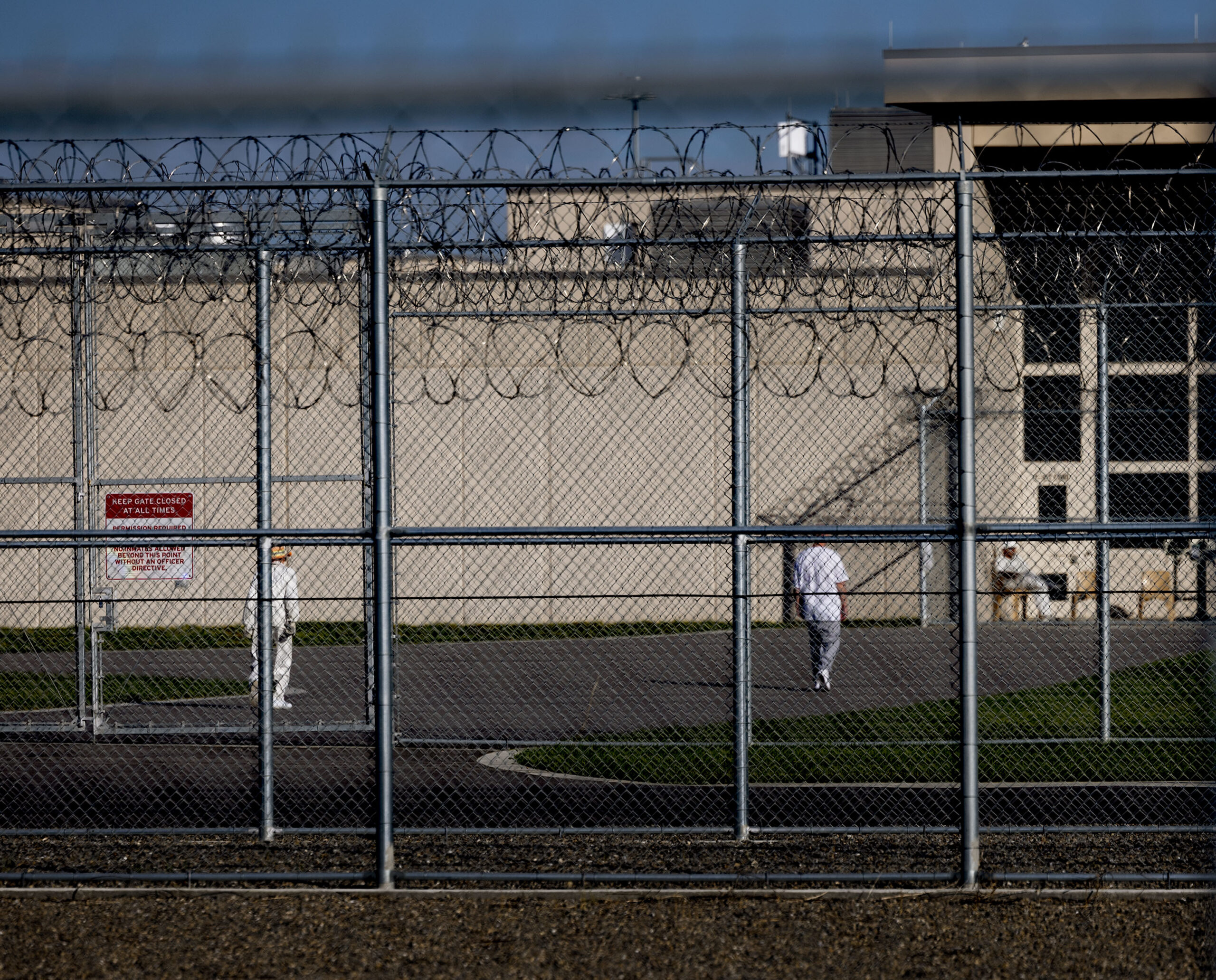The Utah State Correctional Facility in Salt Lake City is pictured on Friday, Aug. 25, 2023. Photo ...