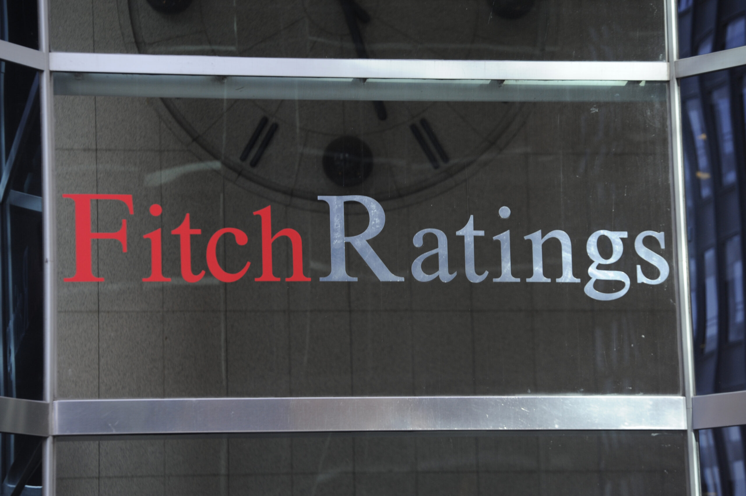 FILE - This photo shows signage for Fitch Ratings, Sunday, Oct. 9, 2011, in New York. On Tuesday, A...