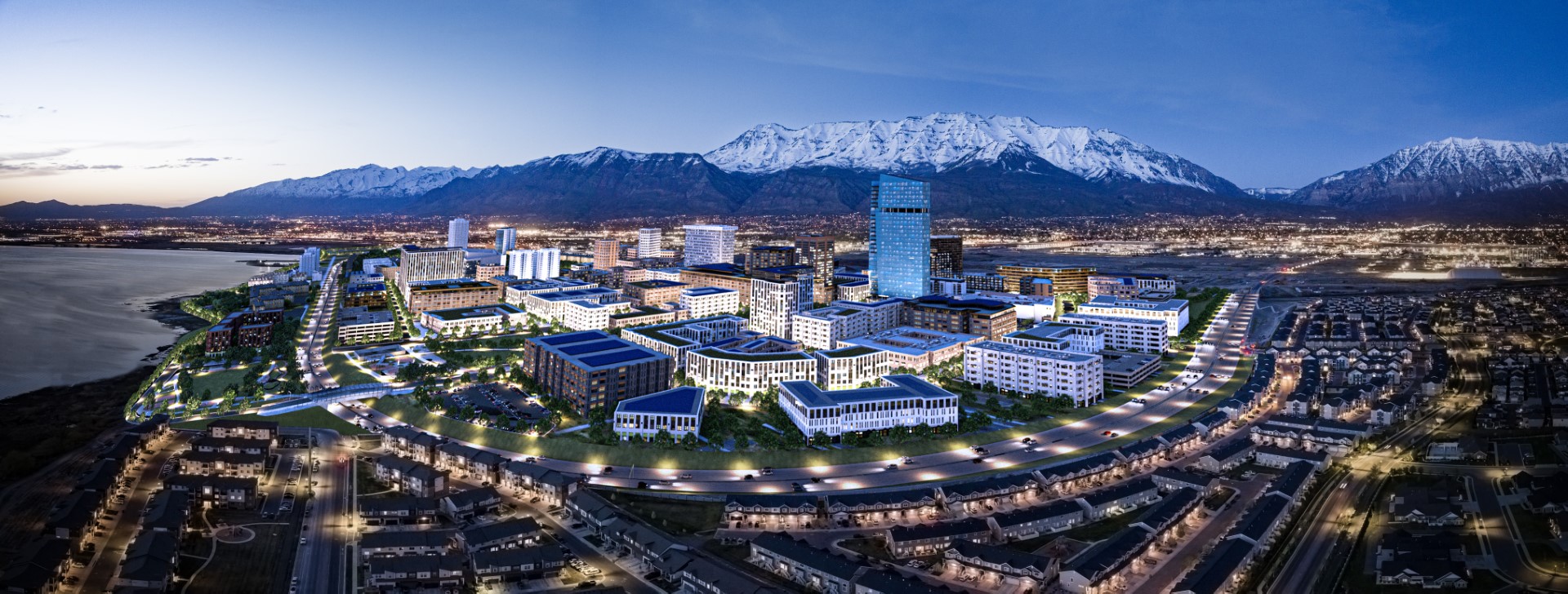 Utah City new Utah County development...