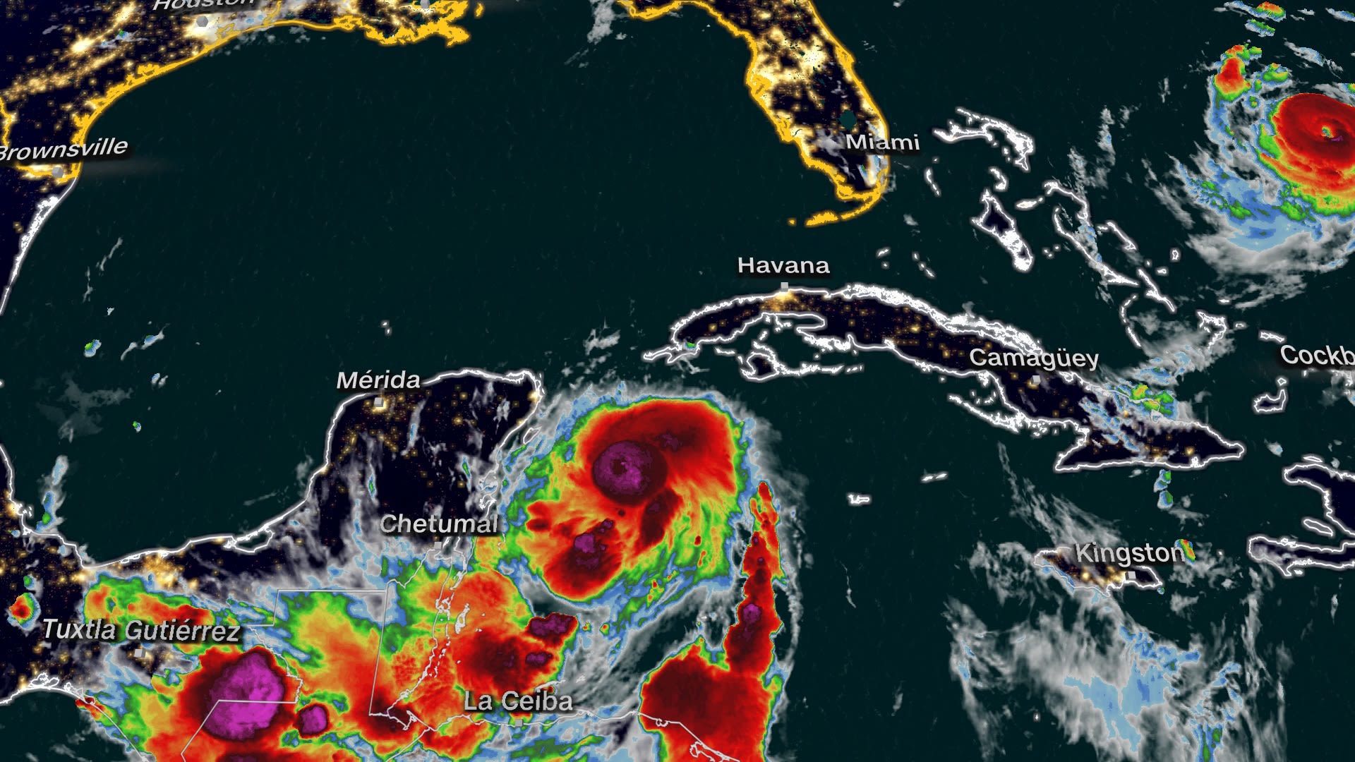 Idalia is expected to make landfall on Wednesday morning near the Big Bend of Florida. Photo credit...