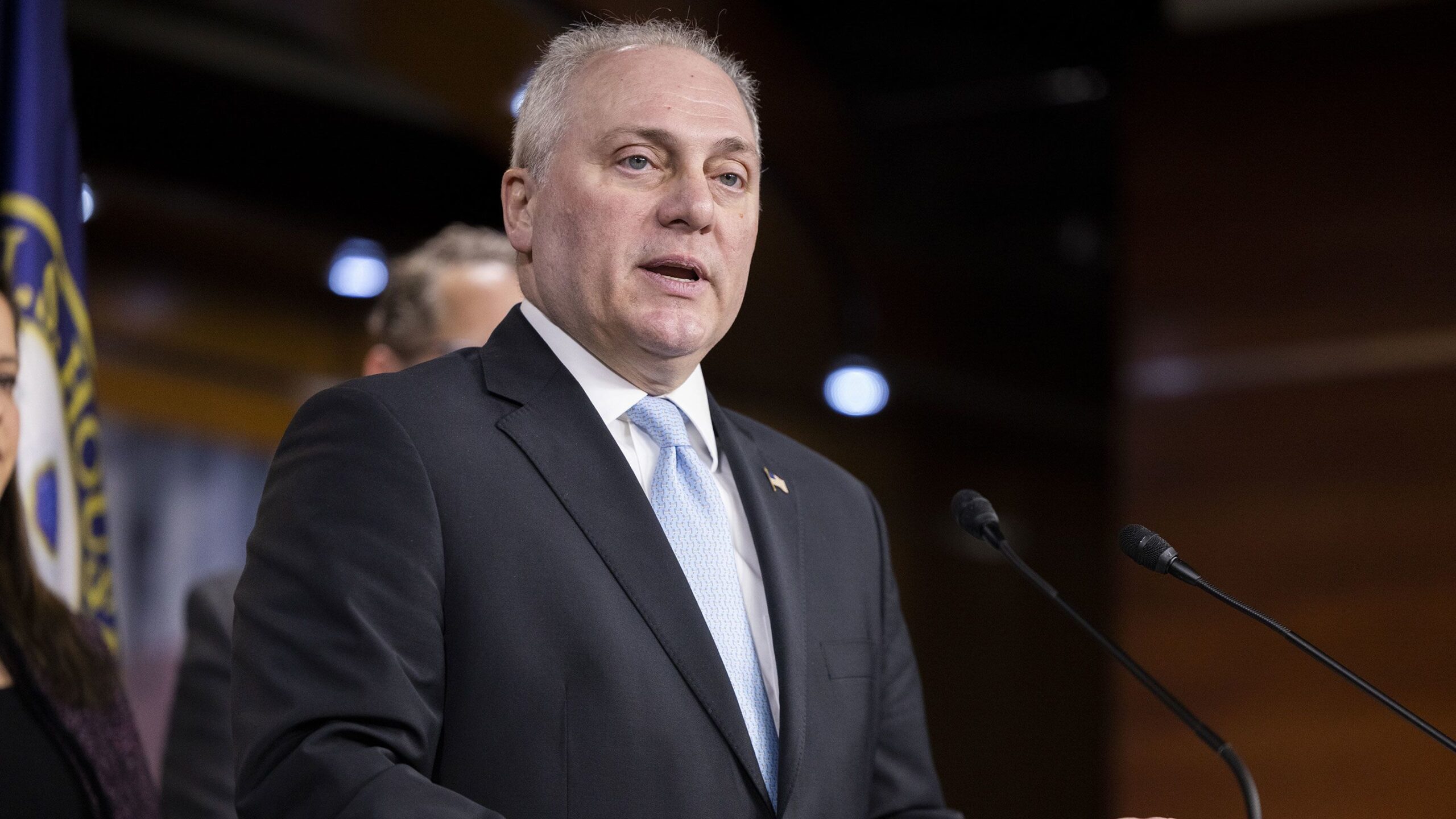 House Majority Leader Steve Scalise has been diagnosed with “a very treatable blood cancer,” an...