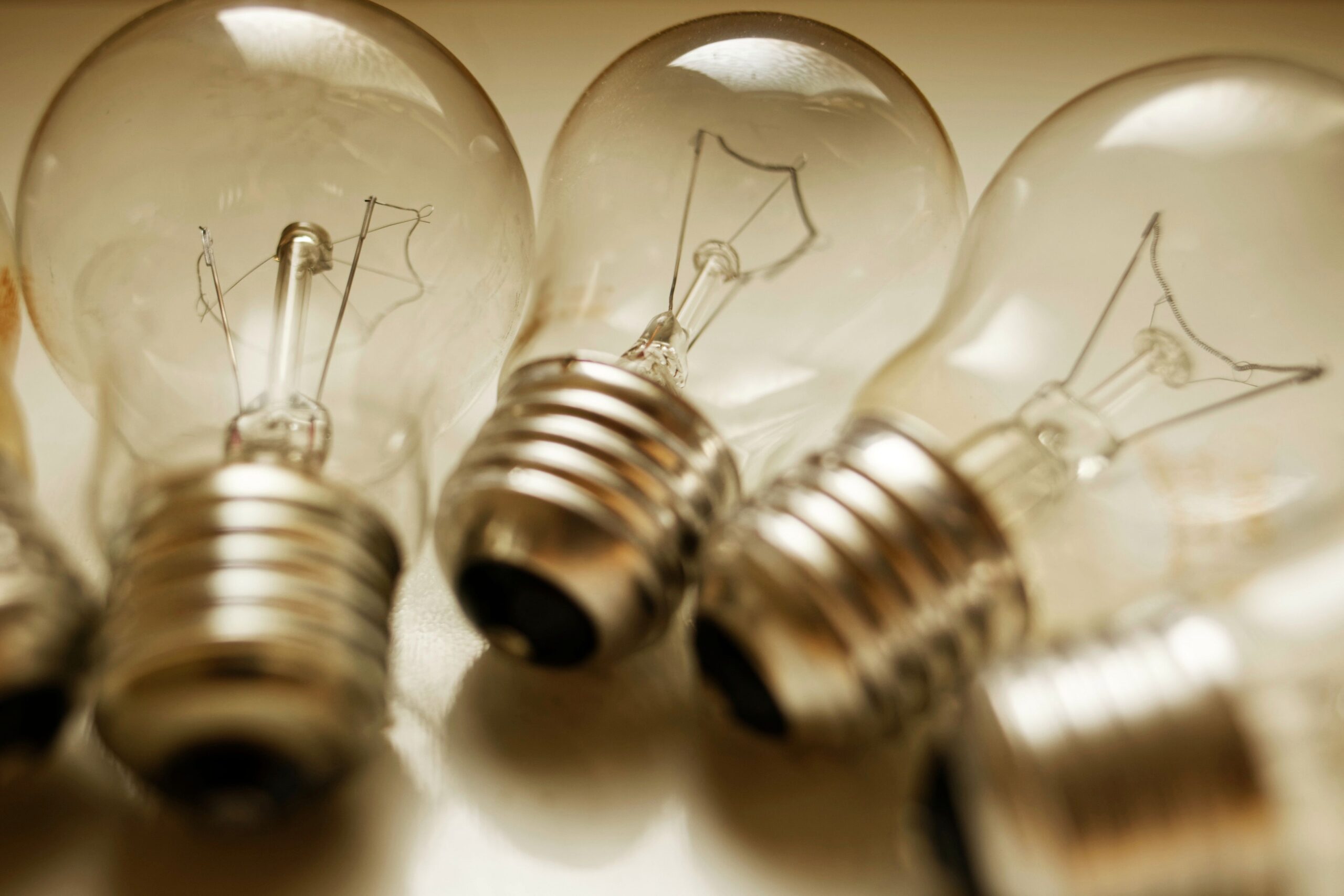 Incandescent light bulb sales have been banned.
(Mandatory Credit:	Predrag Sepelj/Adobe Stock)...