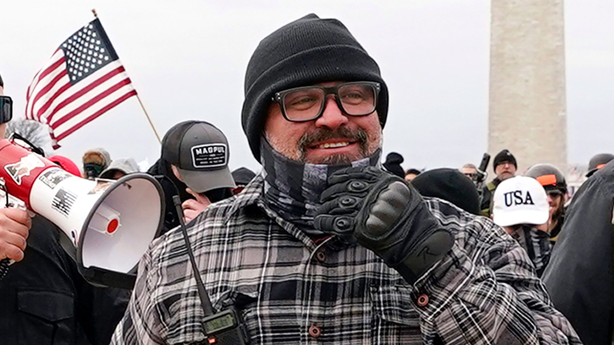 Joe Biggs, a leader of the Proud Boys who led the far-right organization’s infamous march to the ...