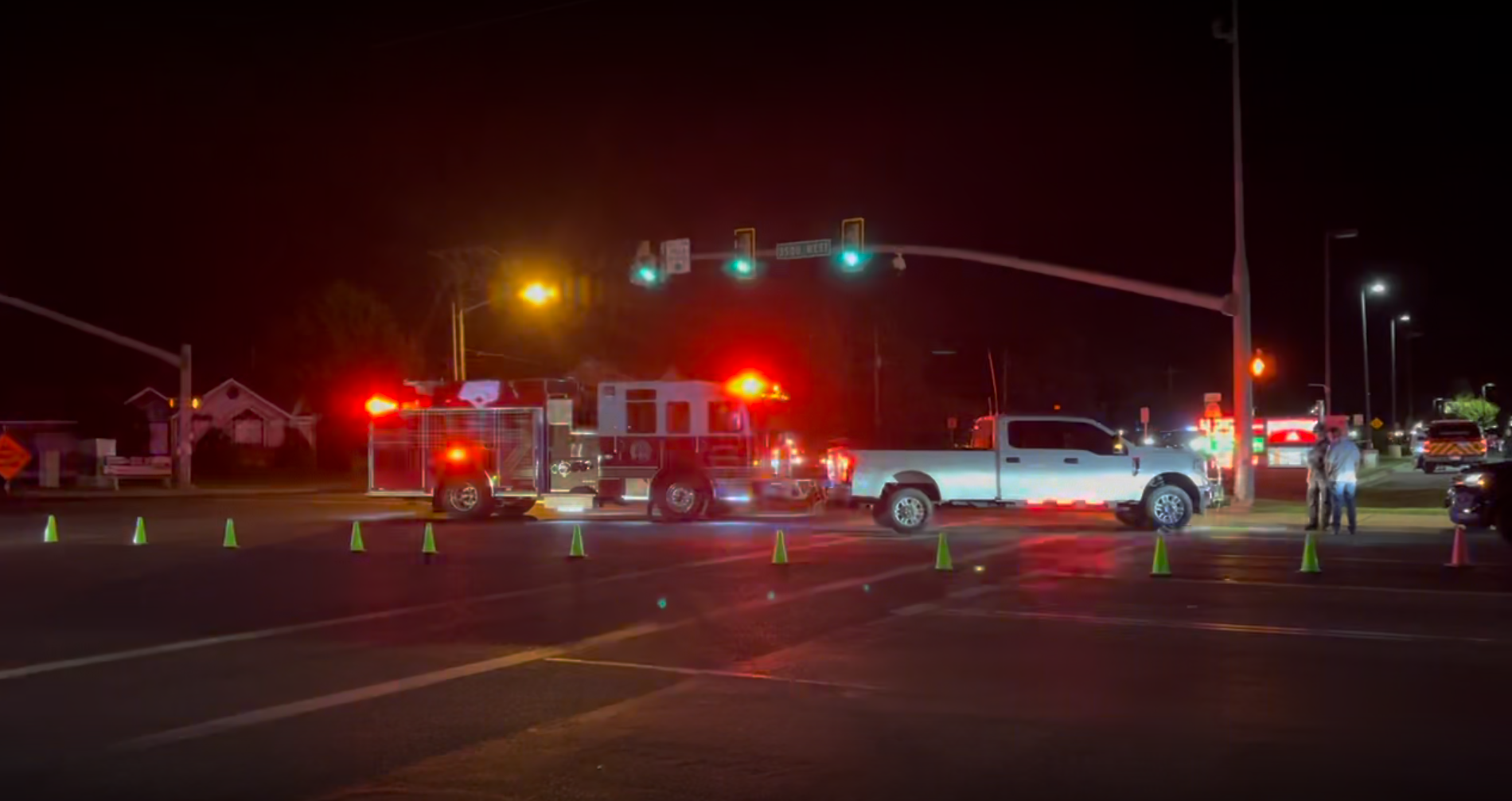 ROY, Utah -- A 31-year-old man is dead after a crash in Roy Friday night. The crash occurred on 350...