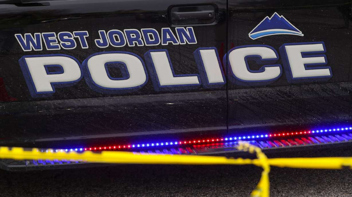 The West Jordan Police Department responded to a shooting early Sunday morning. (Steve Griffin, Des...