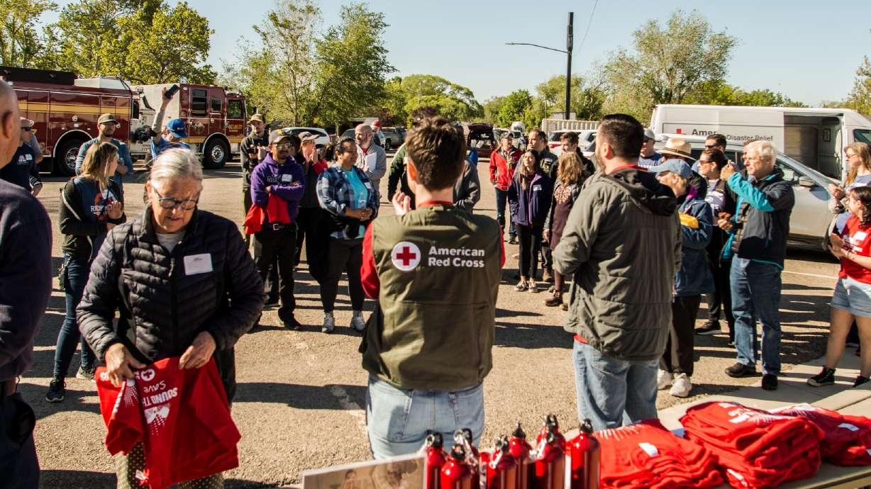he American Red Cross of Utah says it has a large demand for Spanish-speaking volunteers. (Tania Ro...