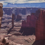 White Rim Trail in Canyonlands National Park. (Ravell Call)