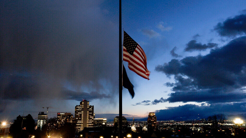 Utah Governor Spencer Cox issued an order for Utah and United States flags to be flown at half-staf...