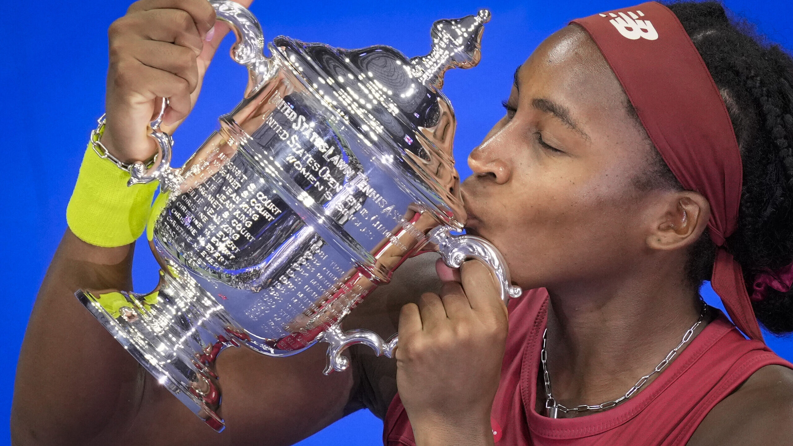 NEW YORK (AP) — Coco Gauff is still a teenager, after all, and so it should surprise no one tha...
