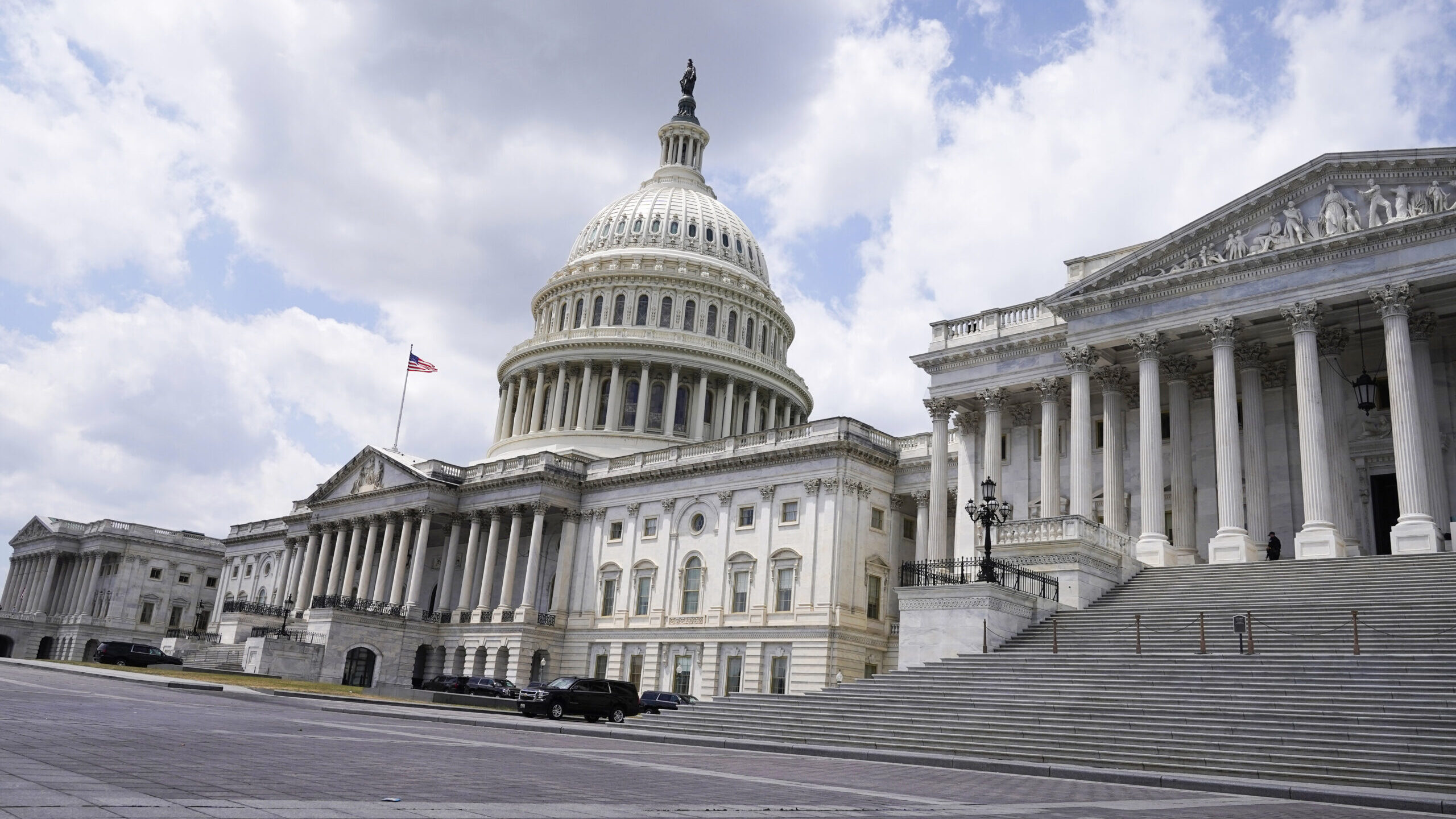 FILE - The U.S. Capitol is seen on Tuesday, June 13, 2023, on Capitol Hill in Washington. New Jerse...