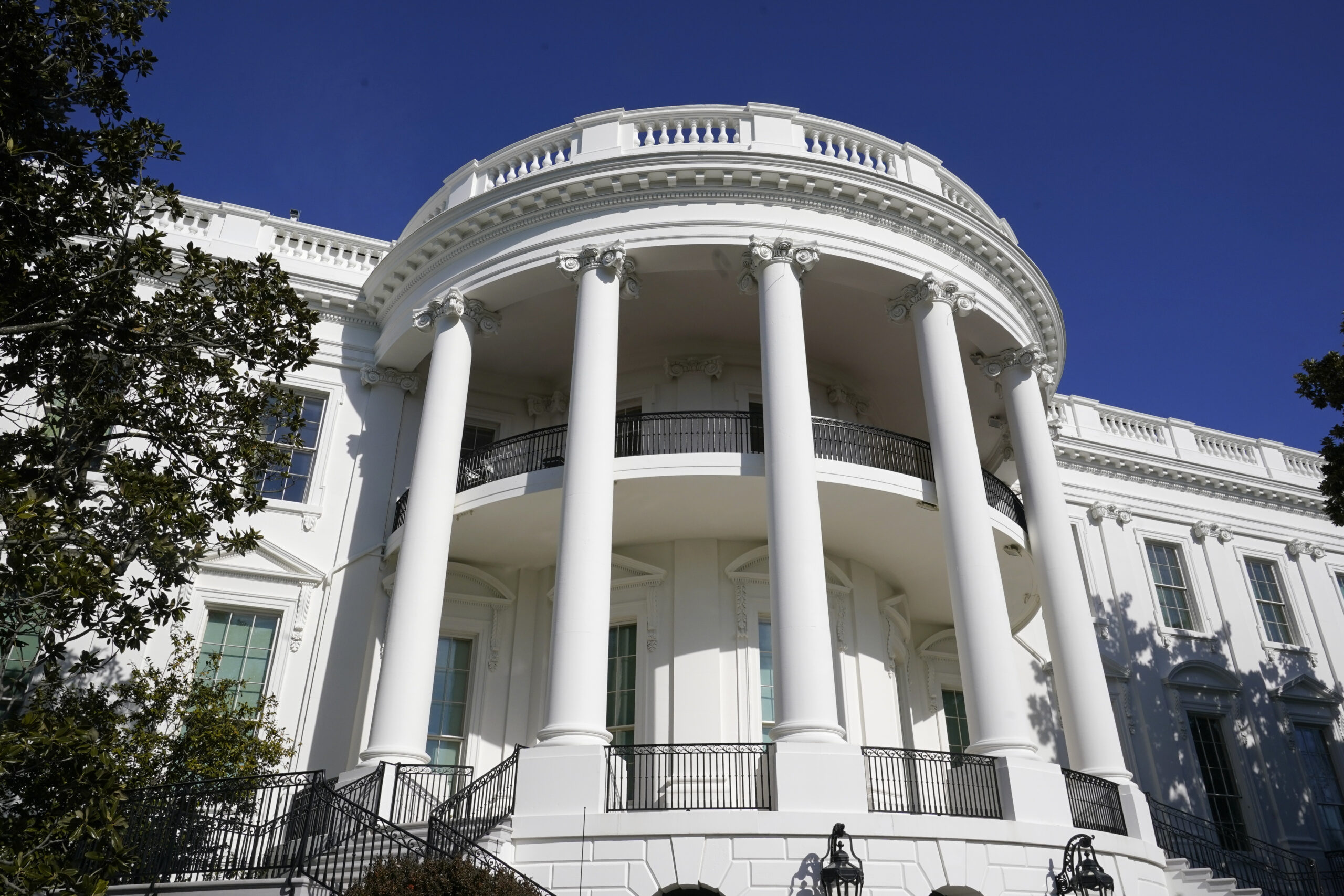 FILE - The White House, Sunday, Jan. 24, 2021, in Washington. (AP Photo/Patrick Semansky, File)Cred...