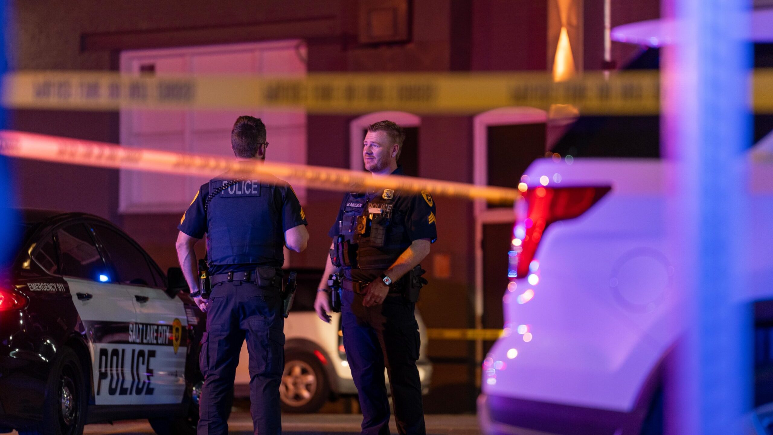 SALT LAKE CITY -- A man was killed in an overnight shooting in downtown Salt Lake City on Sunday. S...