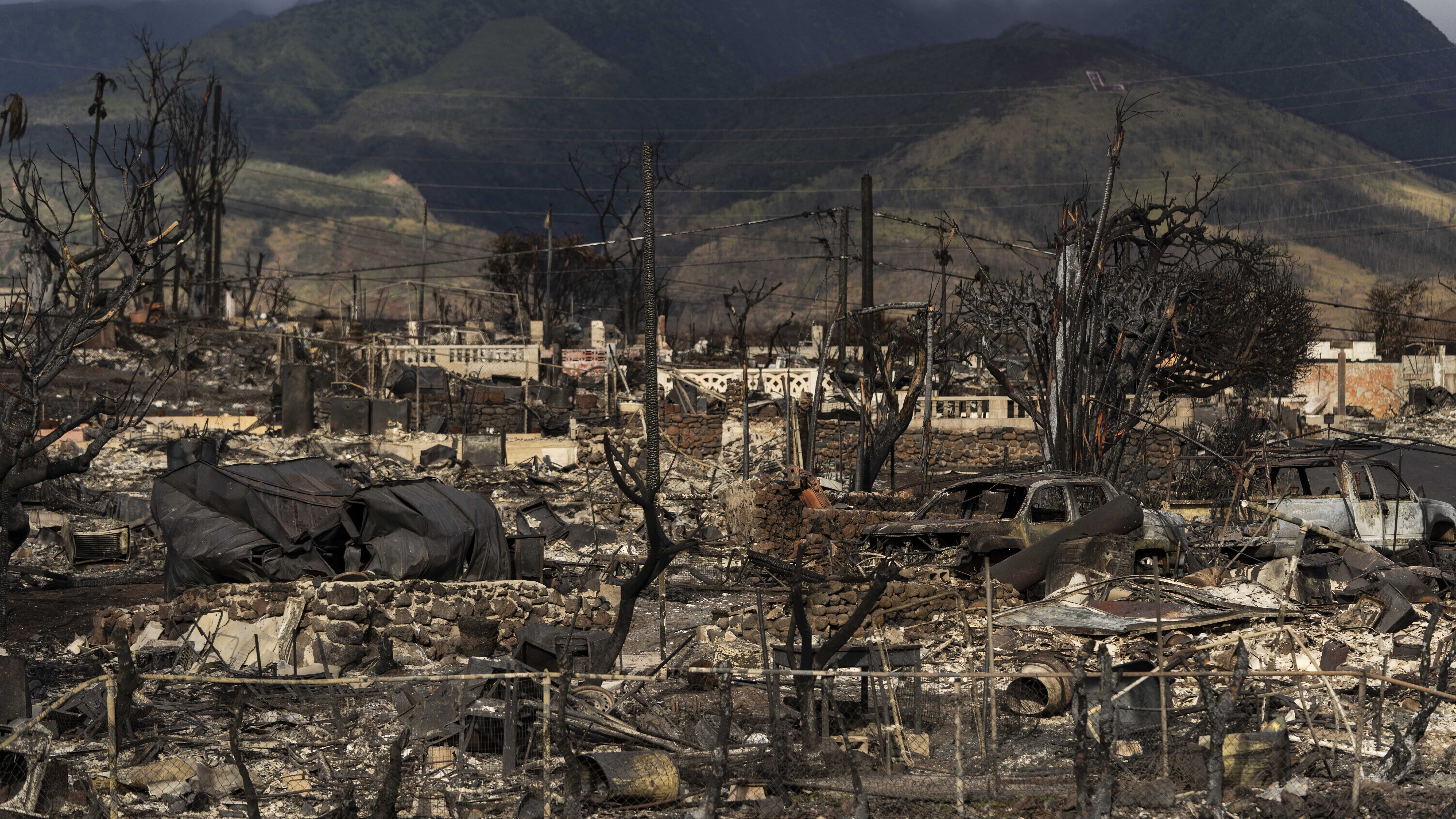 (CNN) — The number of people who died in the massive wildfires that torched parts of Maui last m...