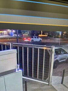 Police are asking for help identifying a truck involved in an auto-pedestrian crash