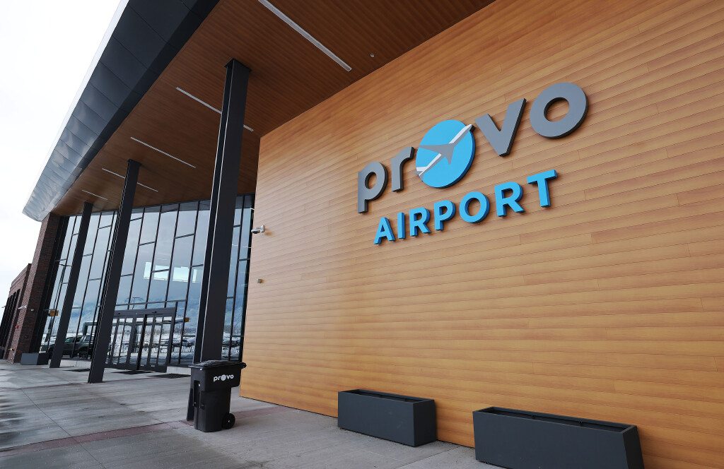 Travelers will not be able to fly into or out of the Provo Airport for the next two weeks. The airp...