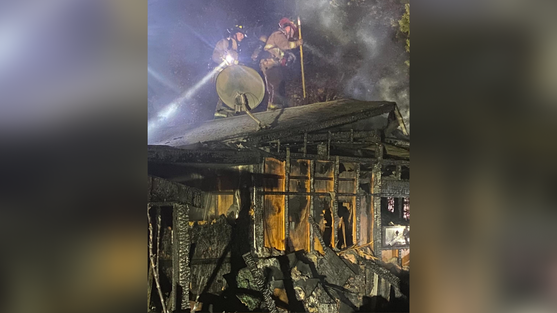 PROVO, Utah -- A home is severely burned after house a fire broke out Saturday morning.  Provo Fir...