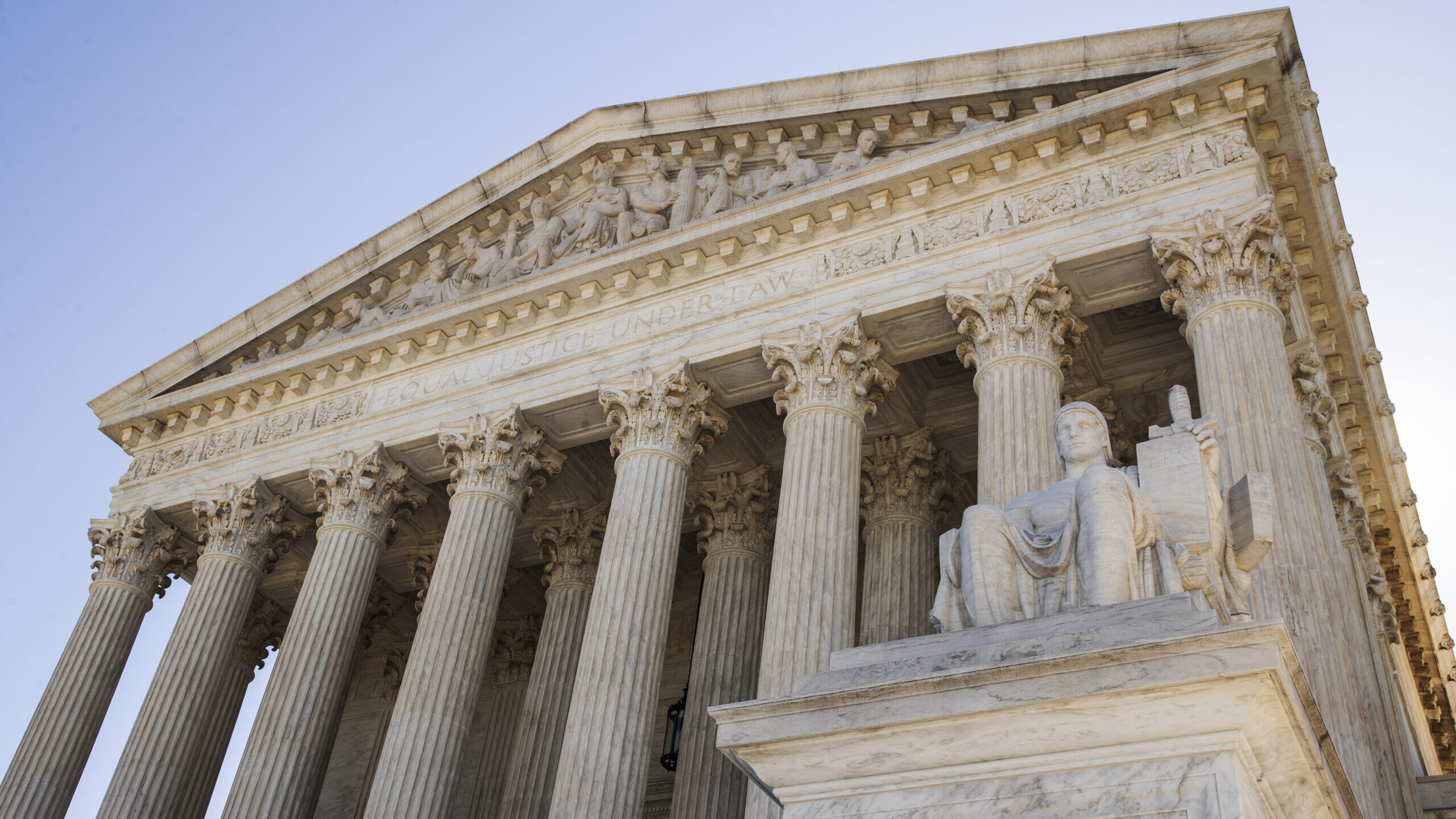 Image of the U.S. Supreme Court, June 8, 2020, in Washington.The Supreme Court agreed Friday to dec...