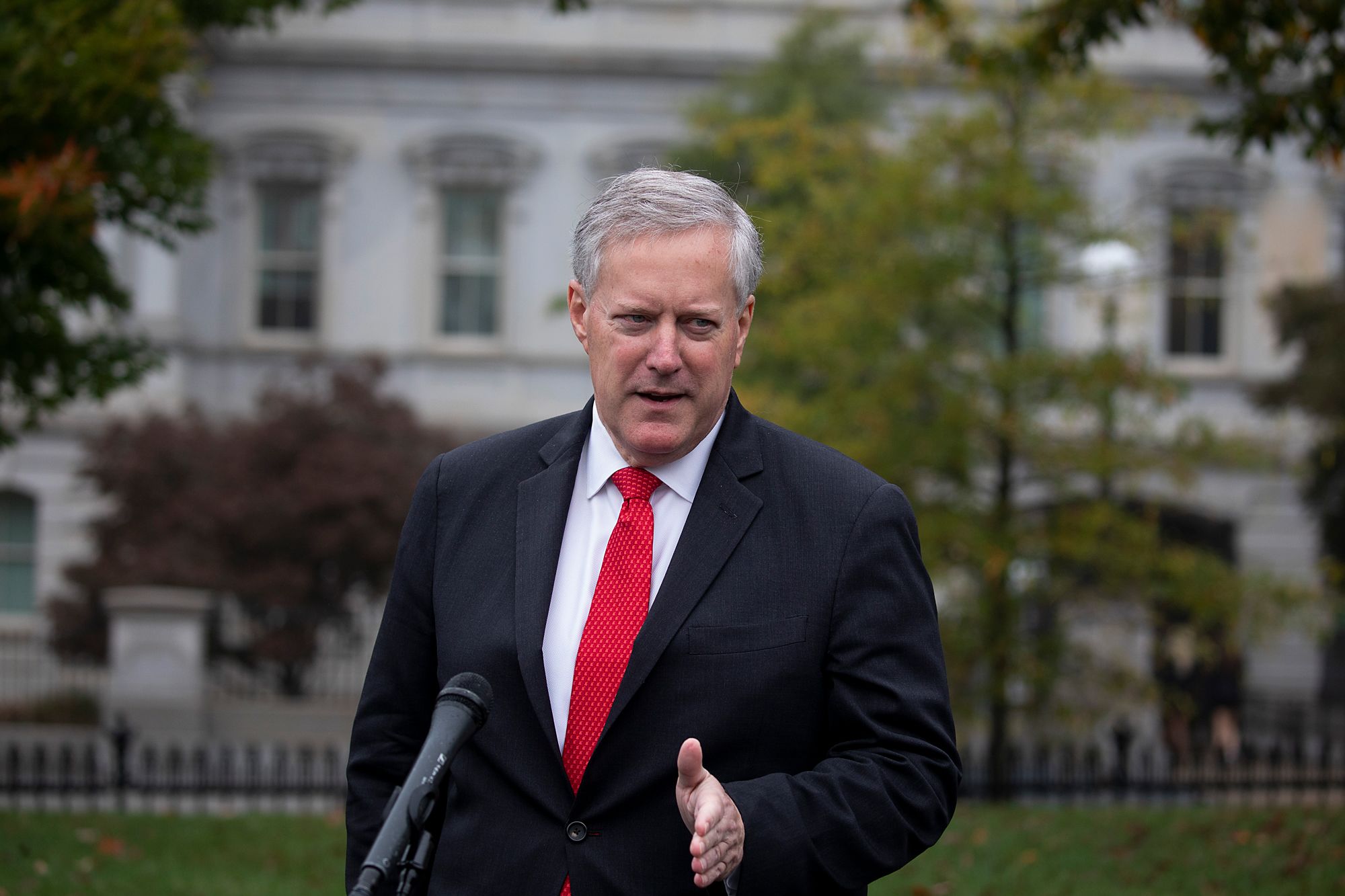 A federal judge on September 8 rejected former White House chief of staff Mark Meadows’ bid to mo...