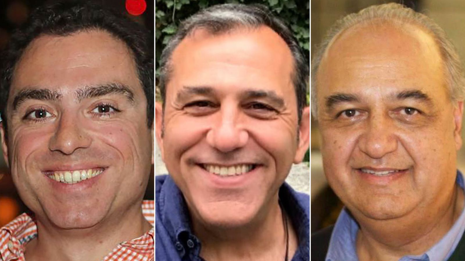 Siamak Namazi, Emad Shargi and Morad Tahbaz were among the Americans believed to be involved in the...