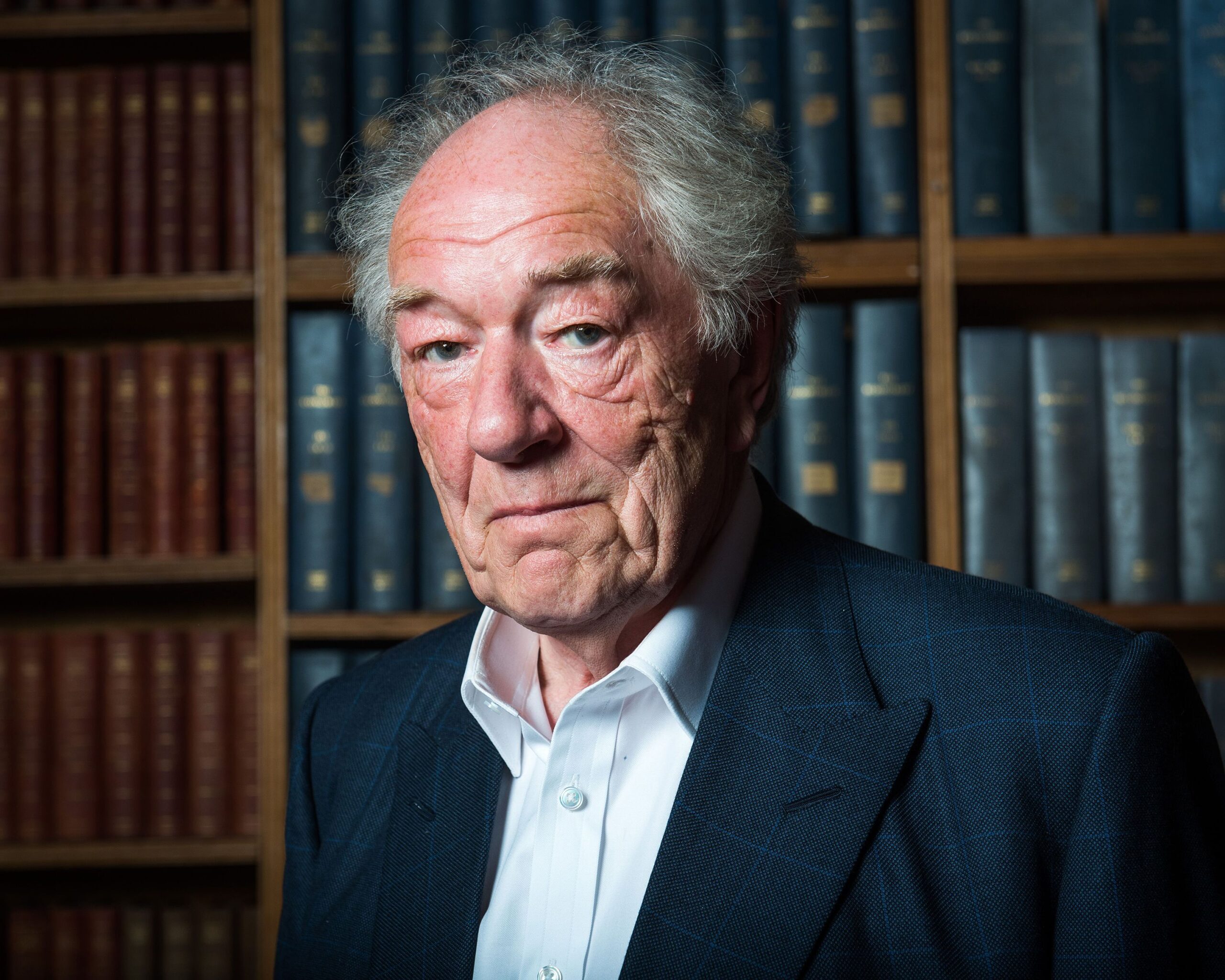 Actor Michael Gambon, pictured here in 2016, has died at 82 after a “bout of pneumonia,” a stat...