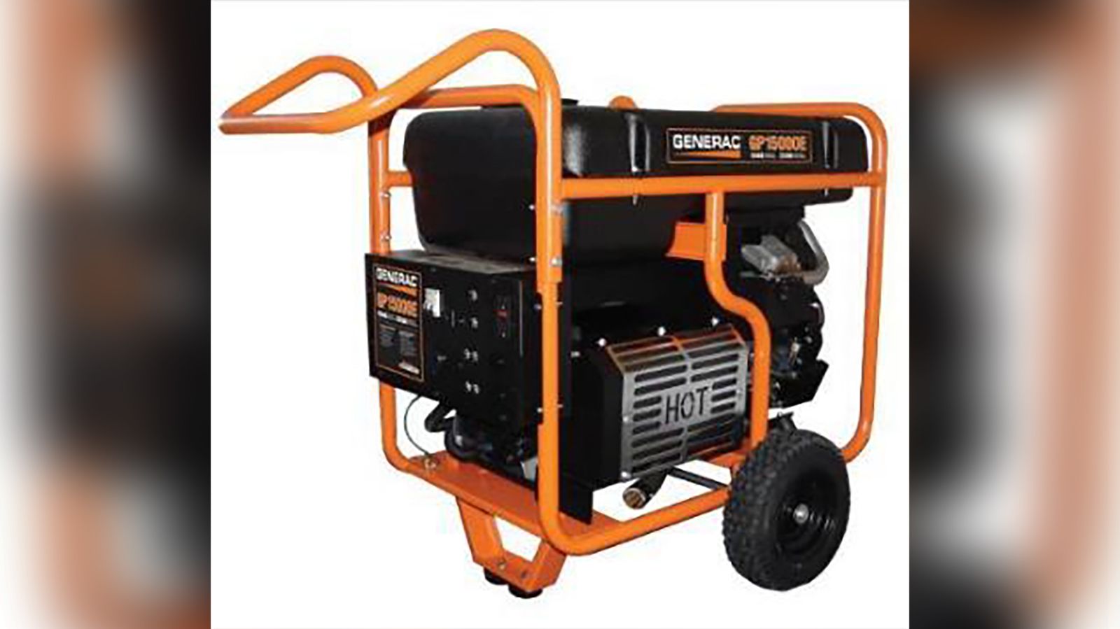 Generac has recalled about 64,000 of its portable generators after reports of overheating resulting...