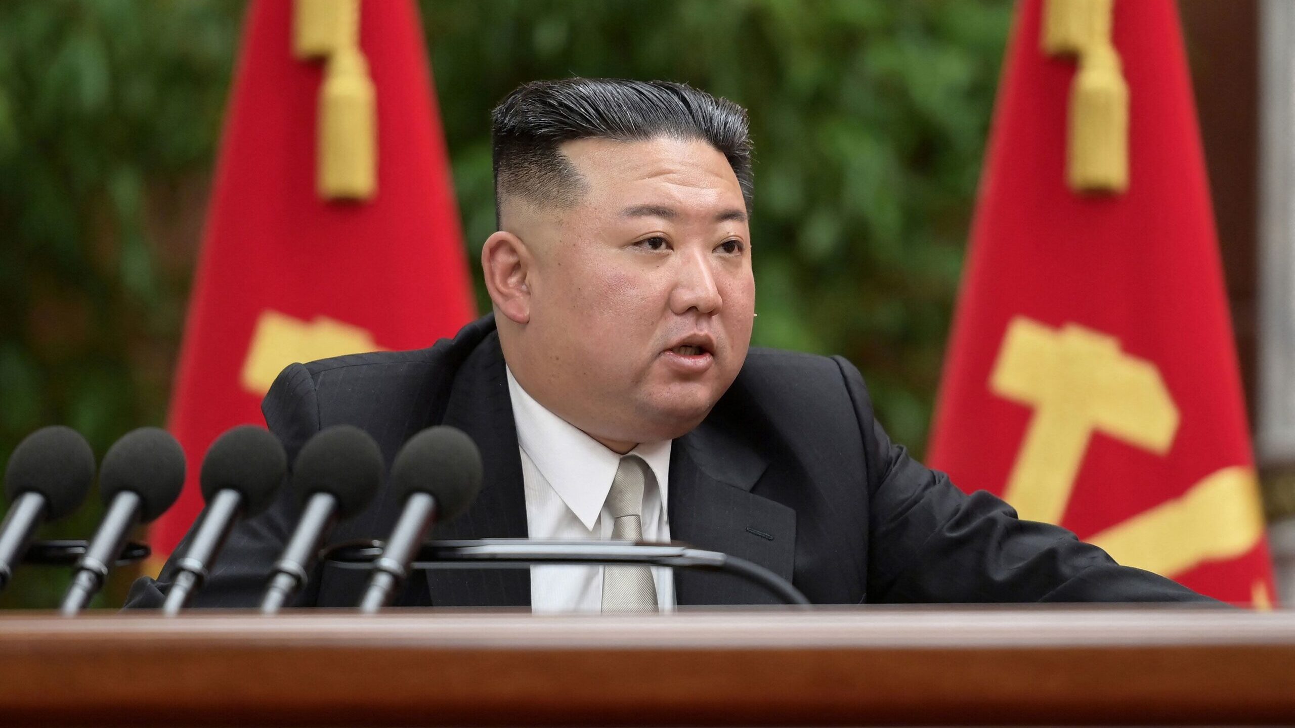 North Korean leader Kim Jong Un expects to engage with Russia’s President Vladimir Putin in Russi...