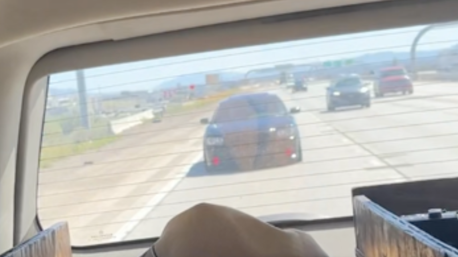 SALT LAKE CITY -- impersonating a police officer A woman driving down I-80 unknowingly impersonated...