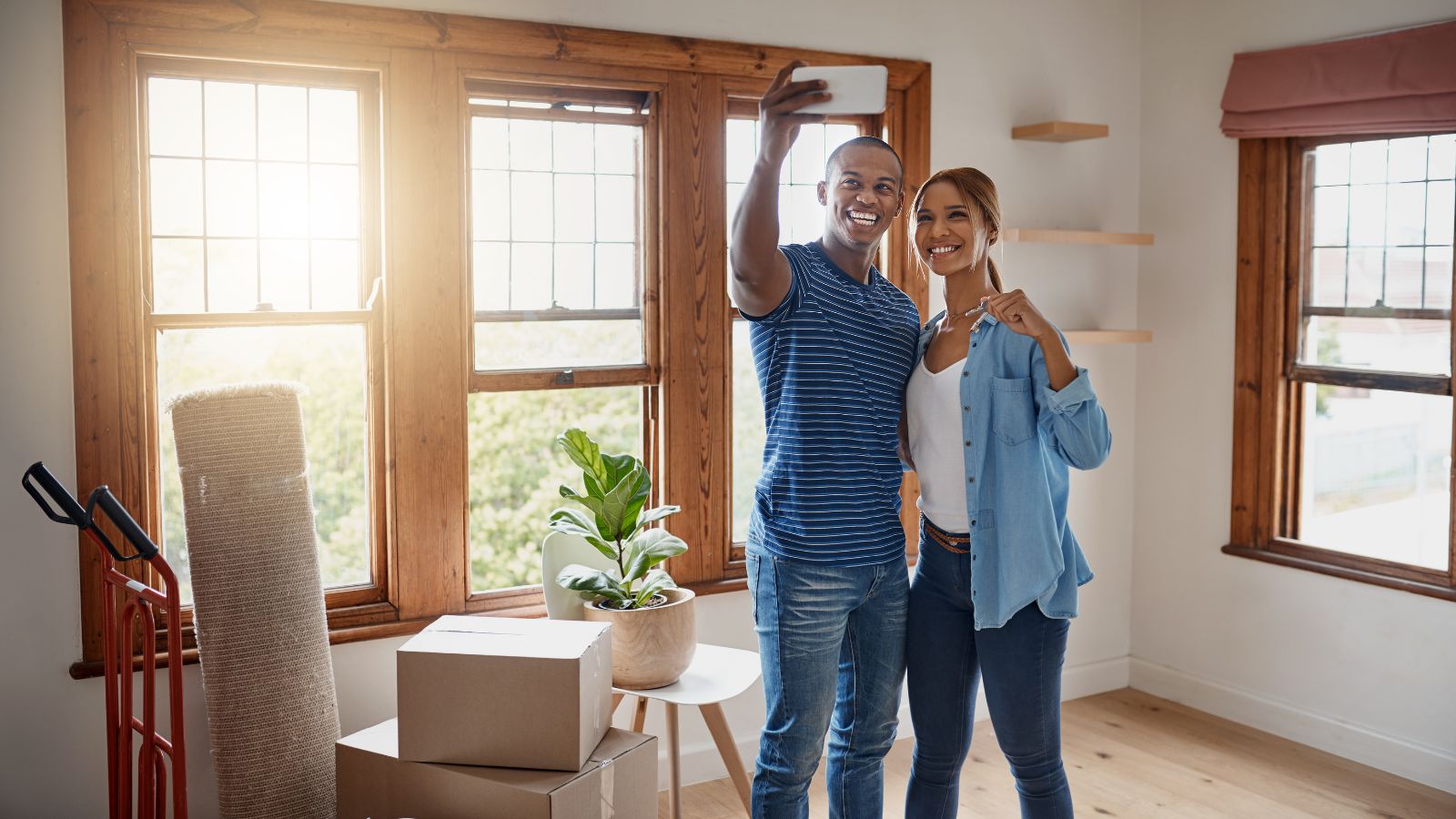 More unmarried couples are buying homes together. They make up 18% of all first-time homebuyers, ac...