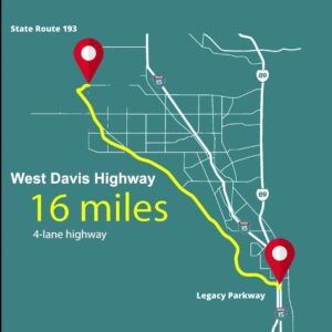 The West Davis Highway