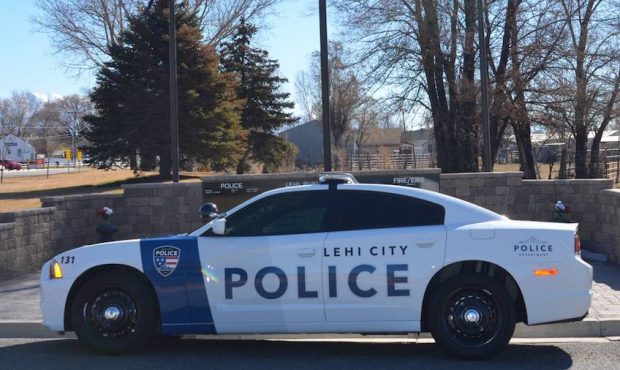 Lehi Police car...
