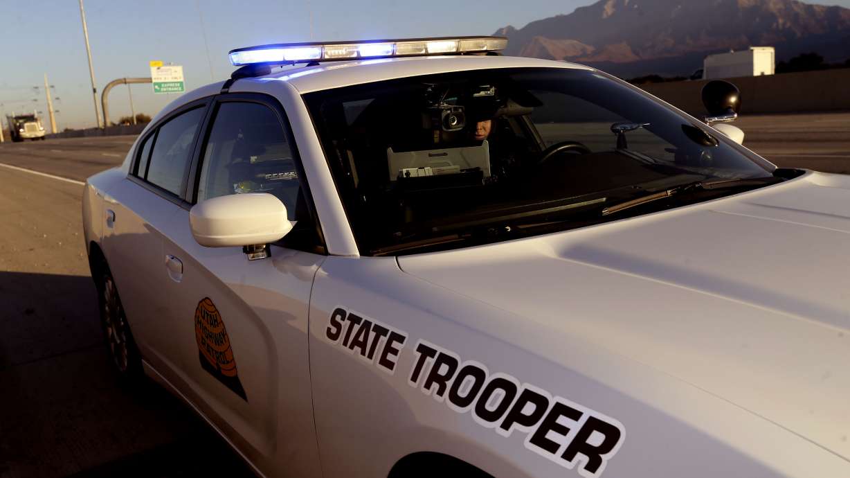 A motorcyclist was killed in a single-vehicle crash on I-215 in West Valley City late Monday, troop...