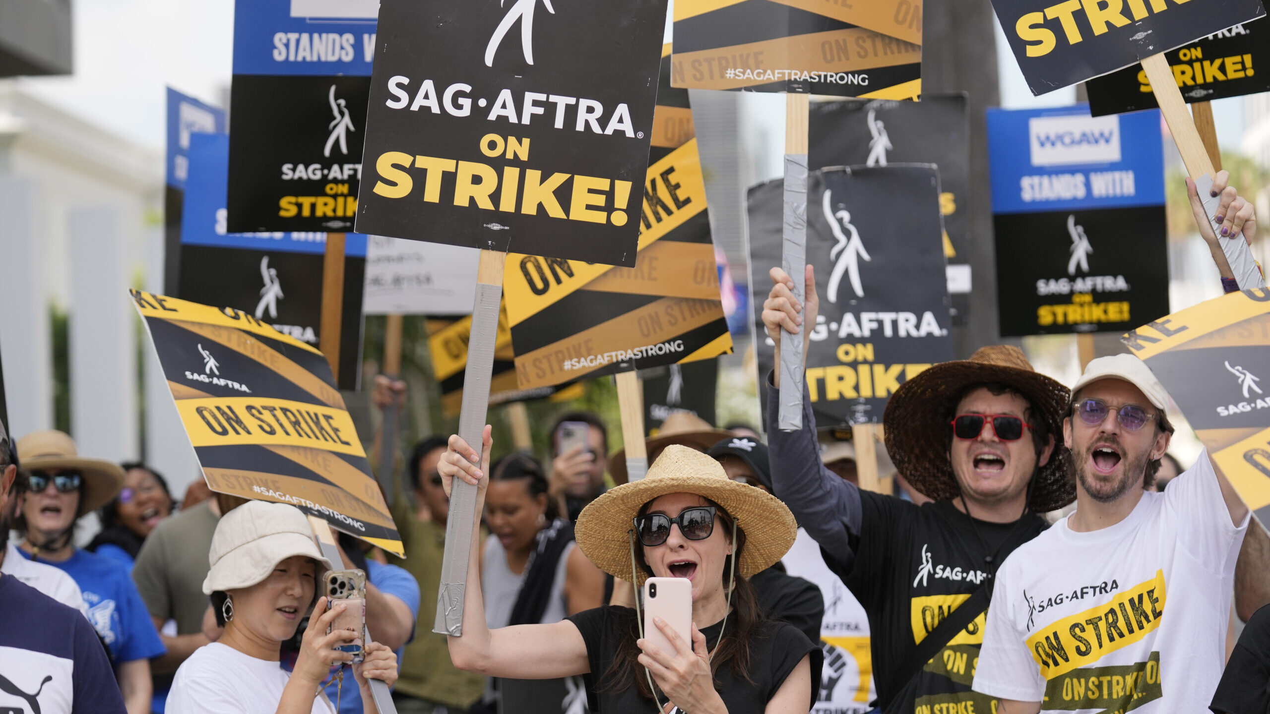 Strike talks have broken off between Hollywood actors and studios. The alliance of studios and stre...