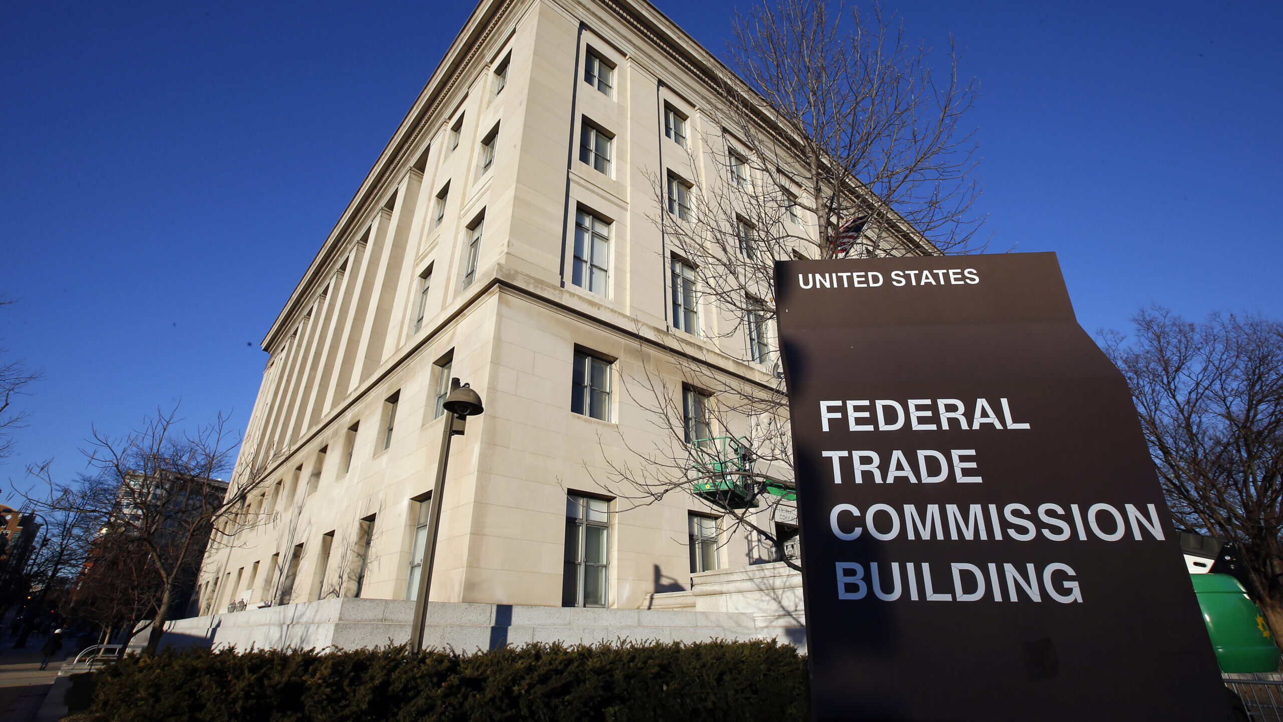 ftc building shown, a new rule would bar noncompete agreements for most...