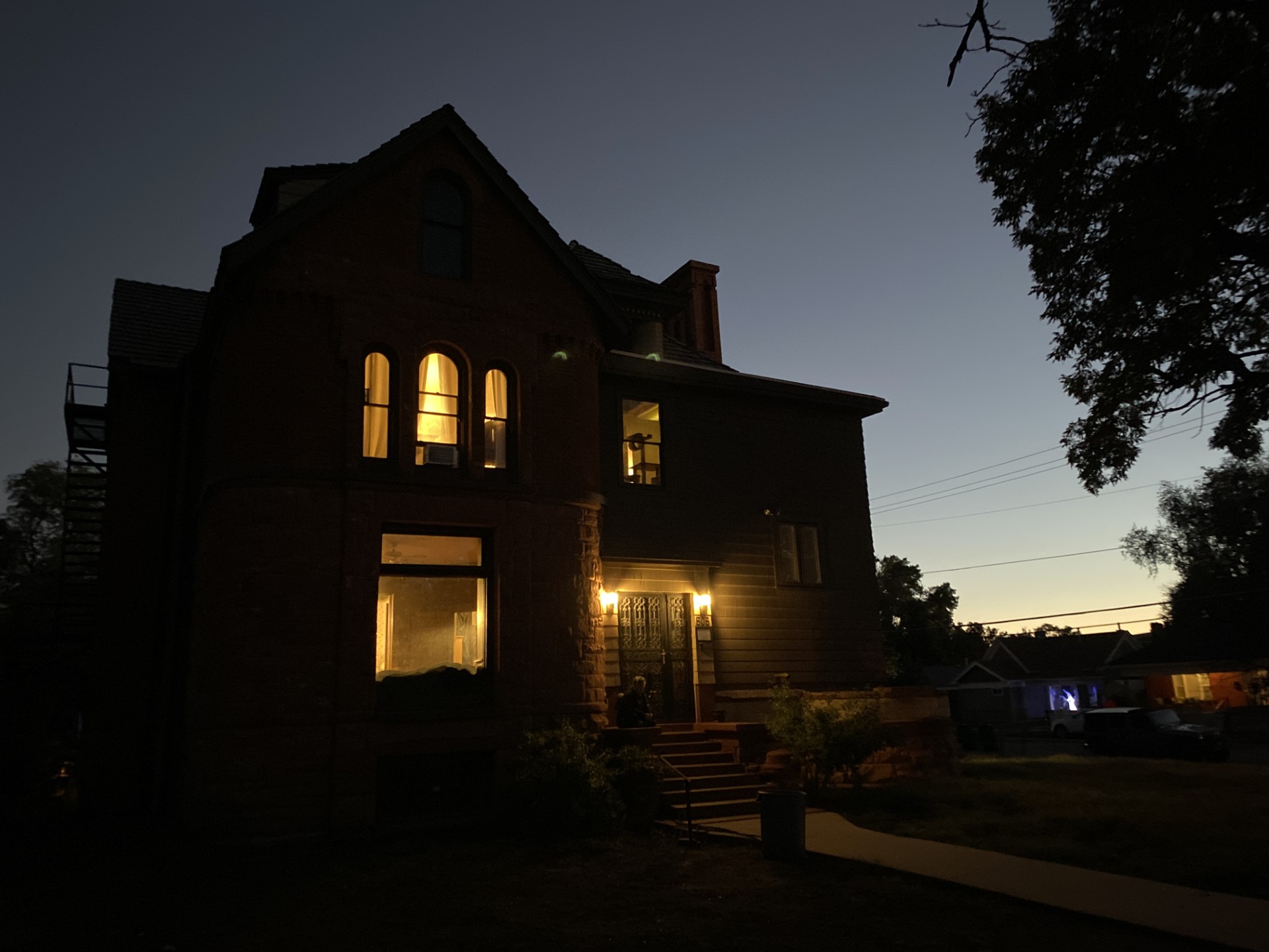 A Utah couple that lives in the historic John M. Browning Mansion feels it may be haunted. (KSL TV)...