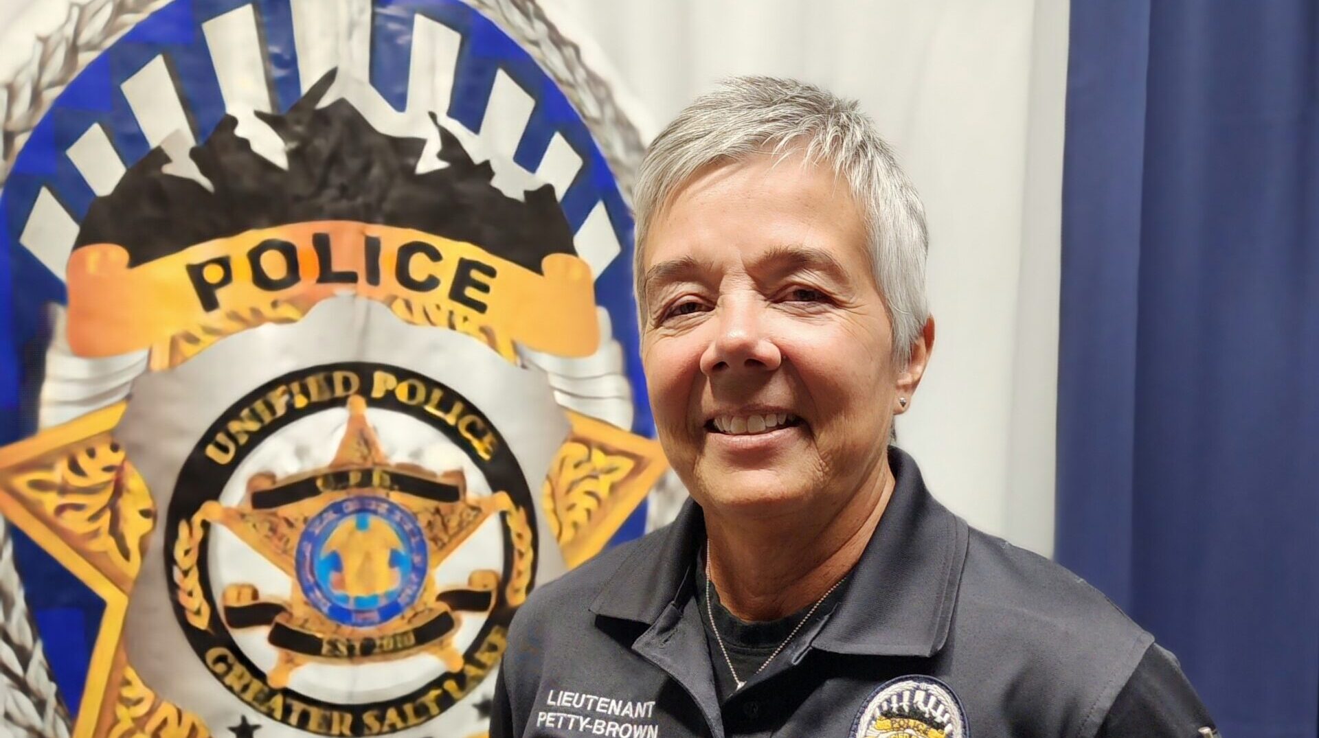 Christine Petty-Brown is pictured. She is the new Unified Police Department Millcreek Precinct Chie...