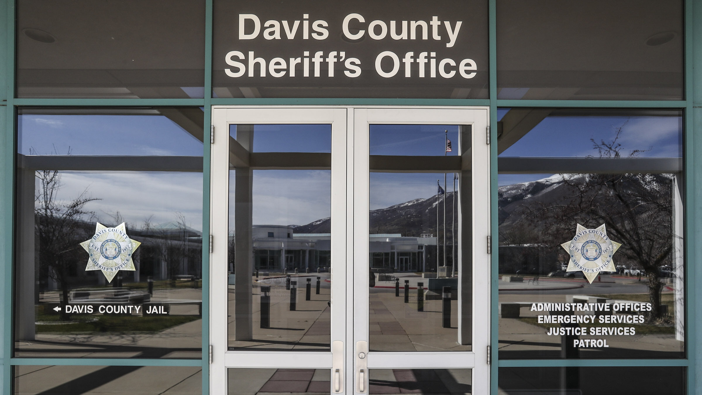 The Davis County Sheriff’s Office in Farmington is pictured....