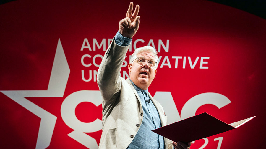 DALLAS, TEXAS - JULY 10: American commentator Glenn Beck speaks during the Conservative Political A...