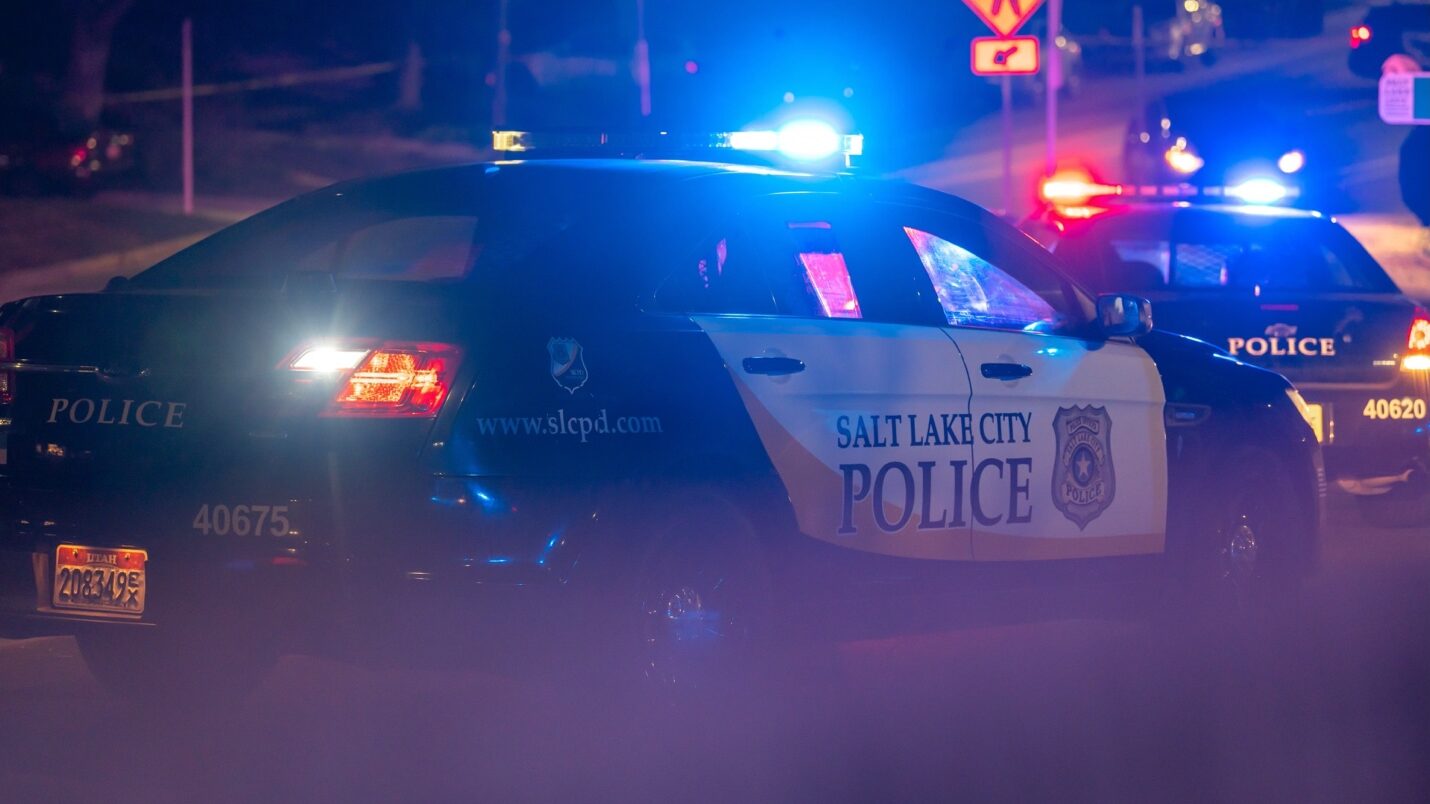 SALT LAKE CITY -- One person was killed in a roll-over car crash following a police pursuit Sunday ...