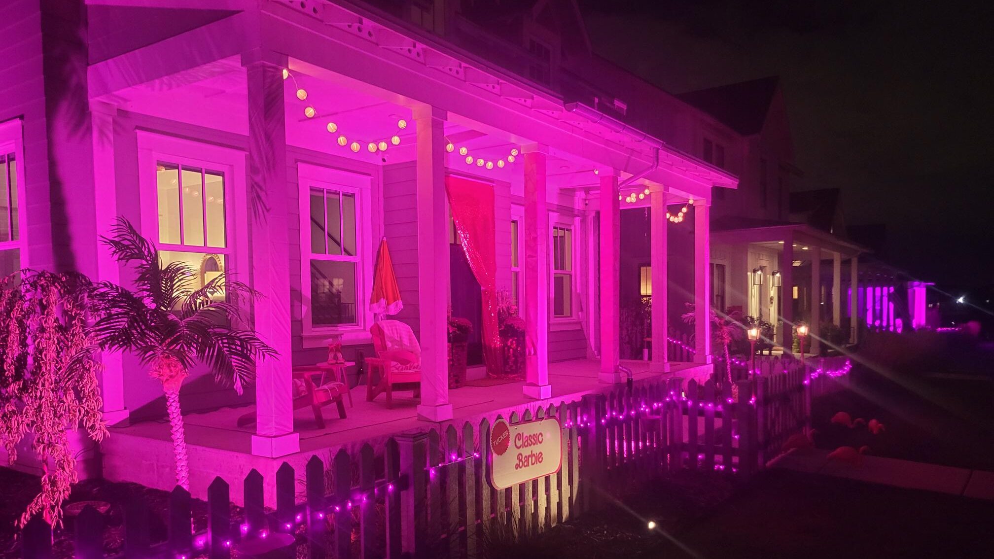 A neighborhood in Daybreak has transformed into "Barbieland." (KSL NewsRadio)...
