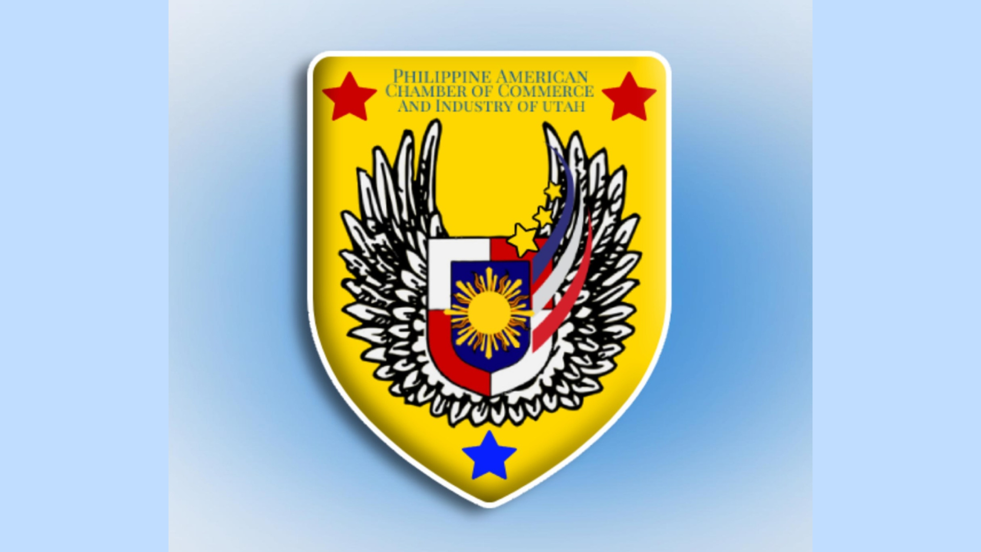 Logo of the Philippine American Chamber of Commerce and Industry of Utah. The Chamber will reveal a...