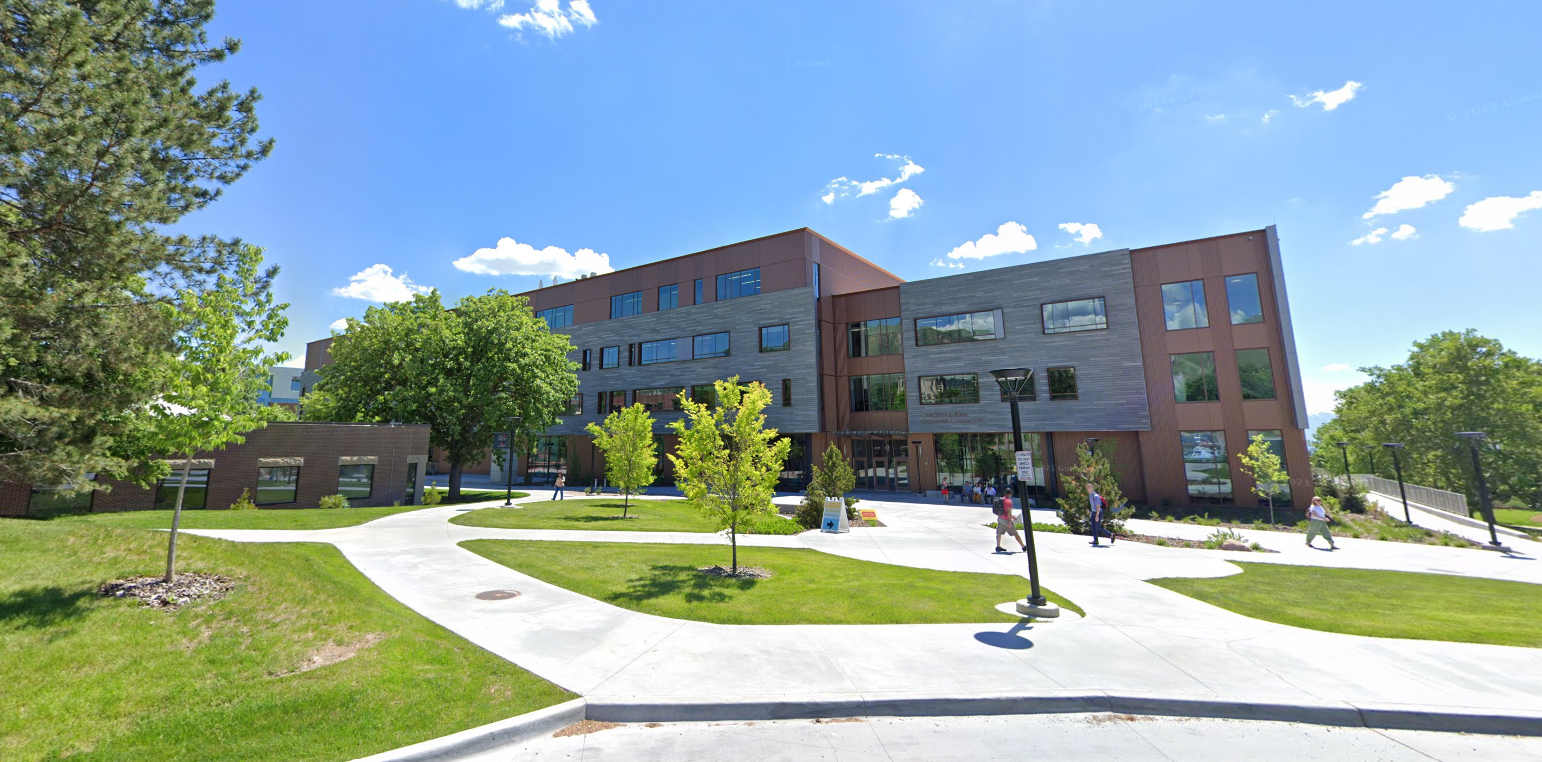 The Dan Jones Center for Public Service opens at the University of Utah...