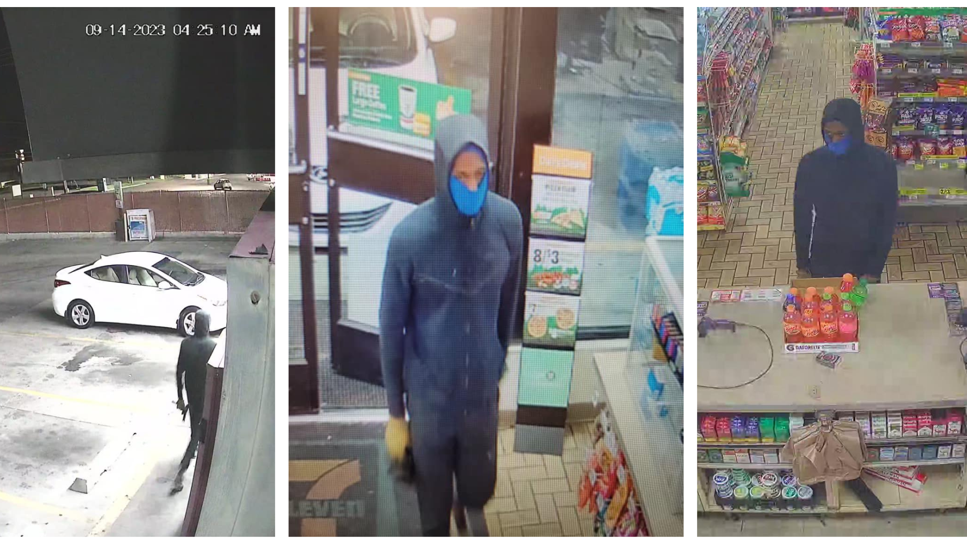 Police are asking for help identifying a suspect involved in 7-eleven robberies...